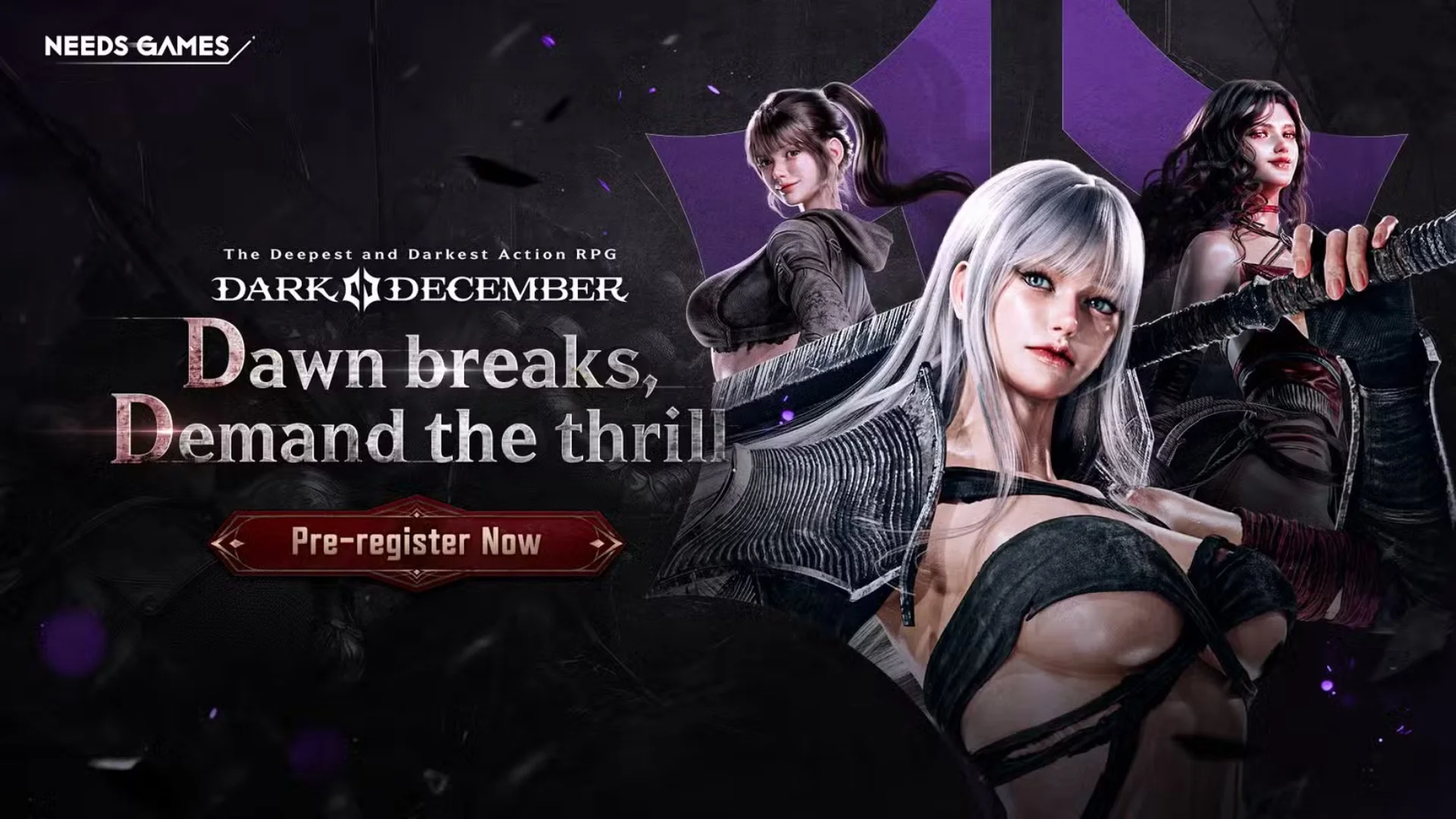 Открыта предрегистрация на Dark December