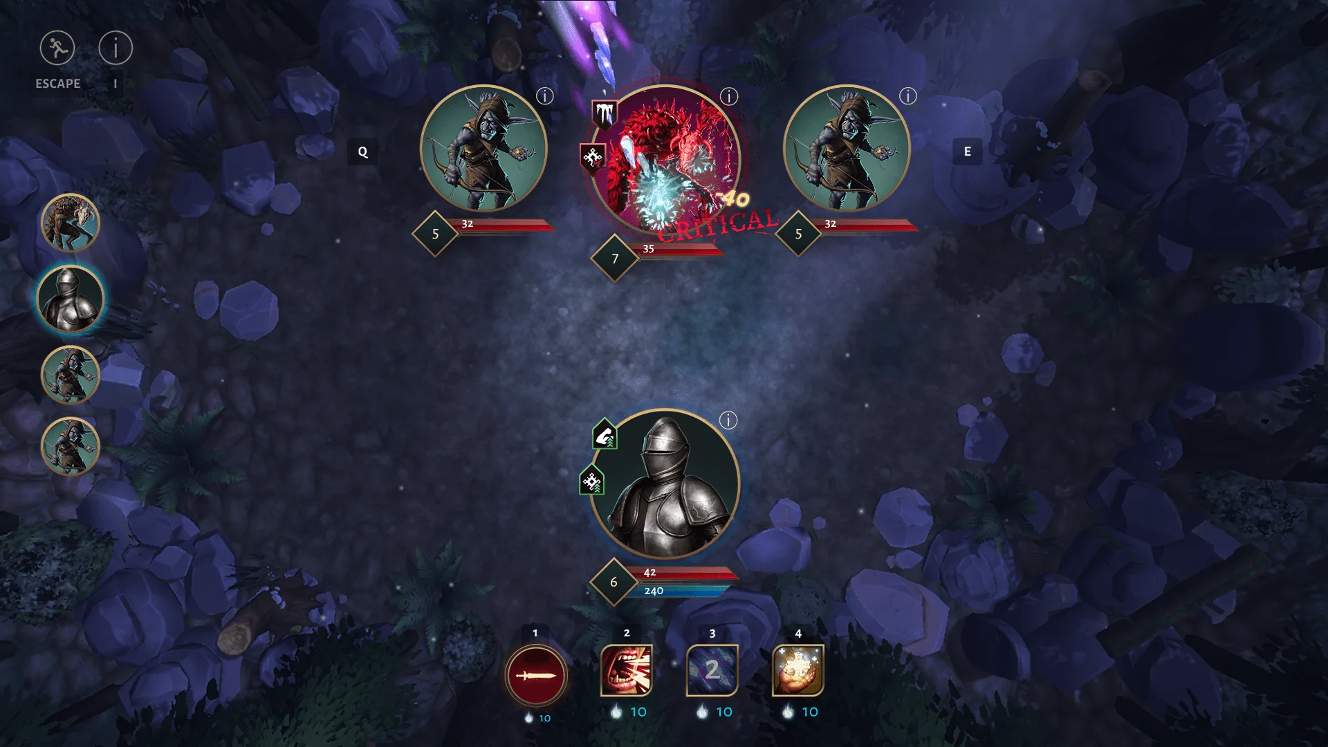 MMORPG Fallen Sword II