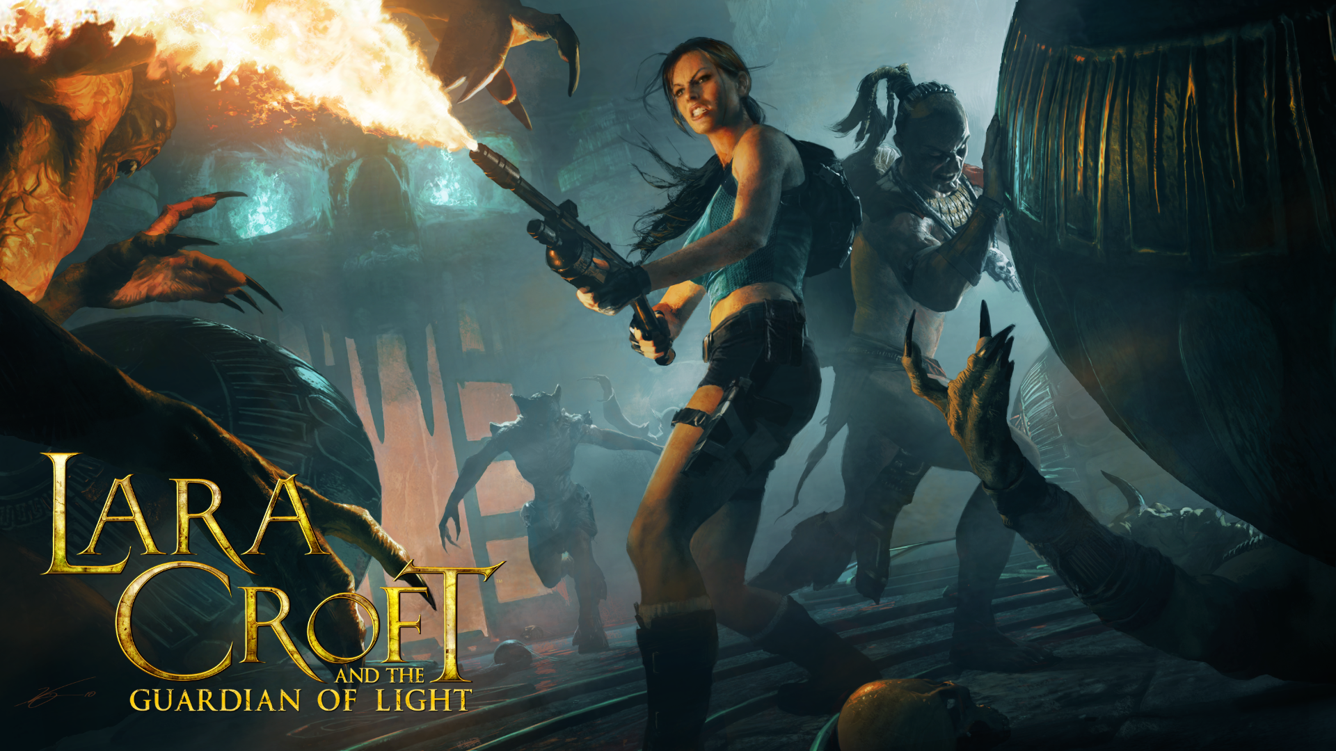 Lara Croft: Guardian of Light has received a mobile port
