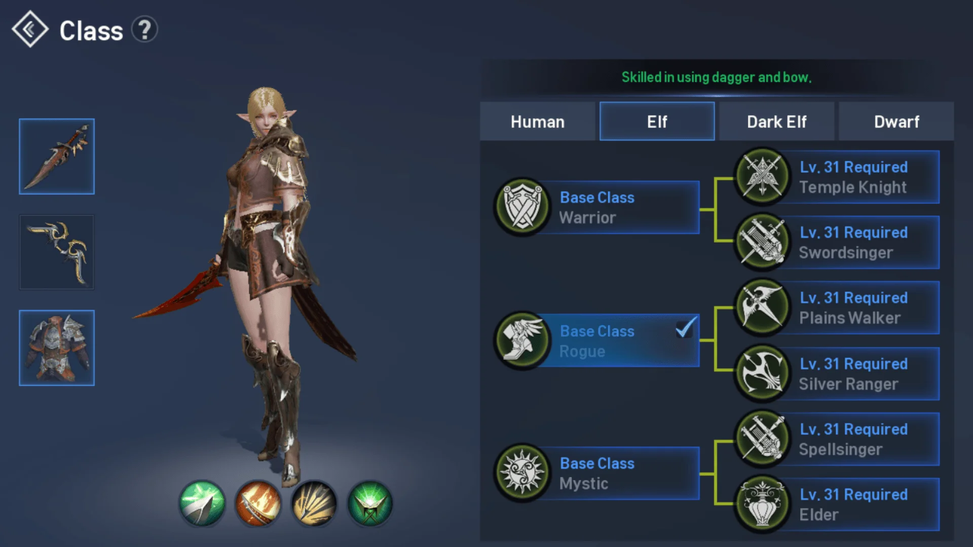 New class in Lineage 2 Revolution