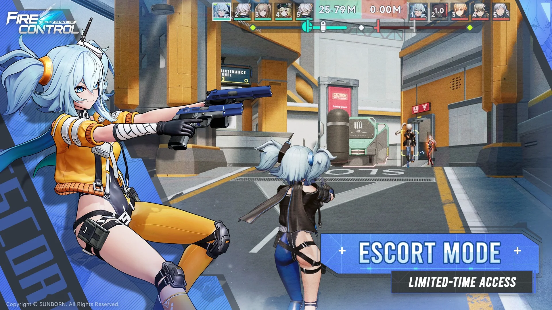 Girls' Frontline Fire Control