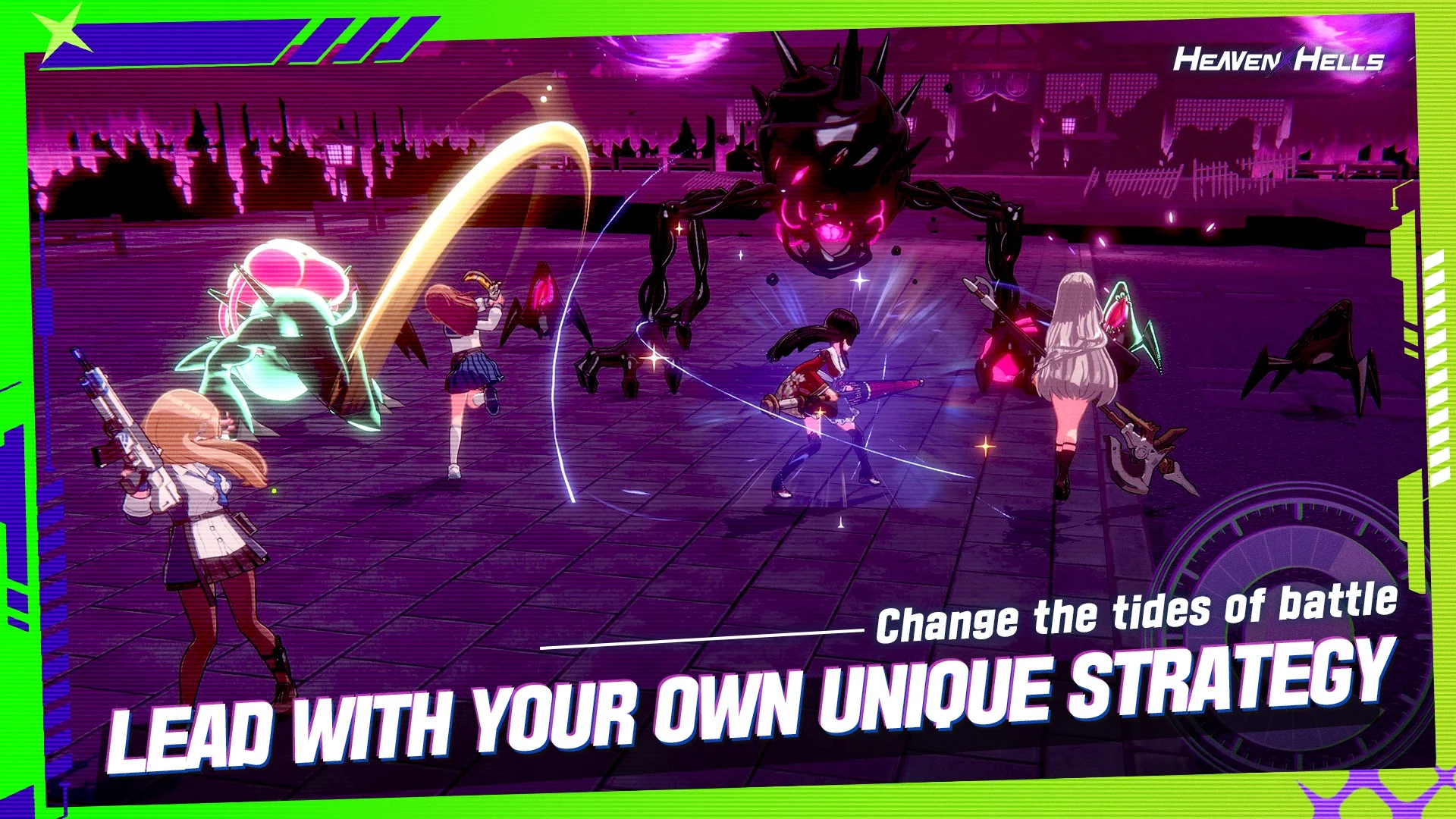 HEAVENHELLS Anime Squad RPG