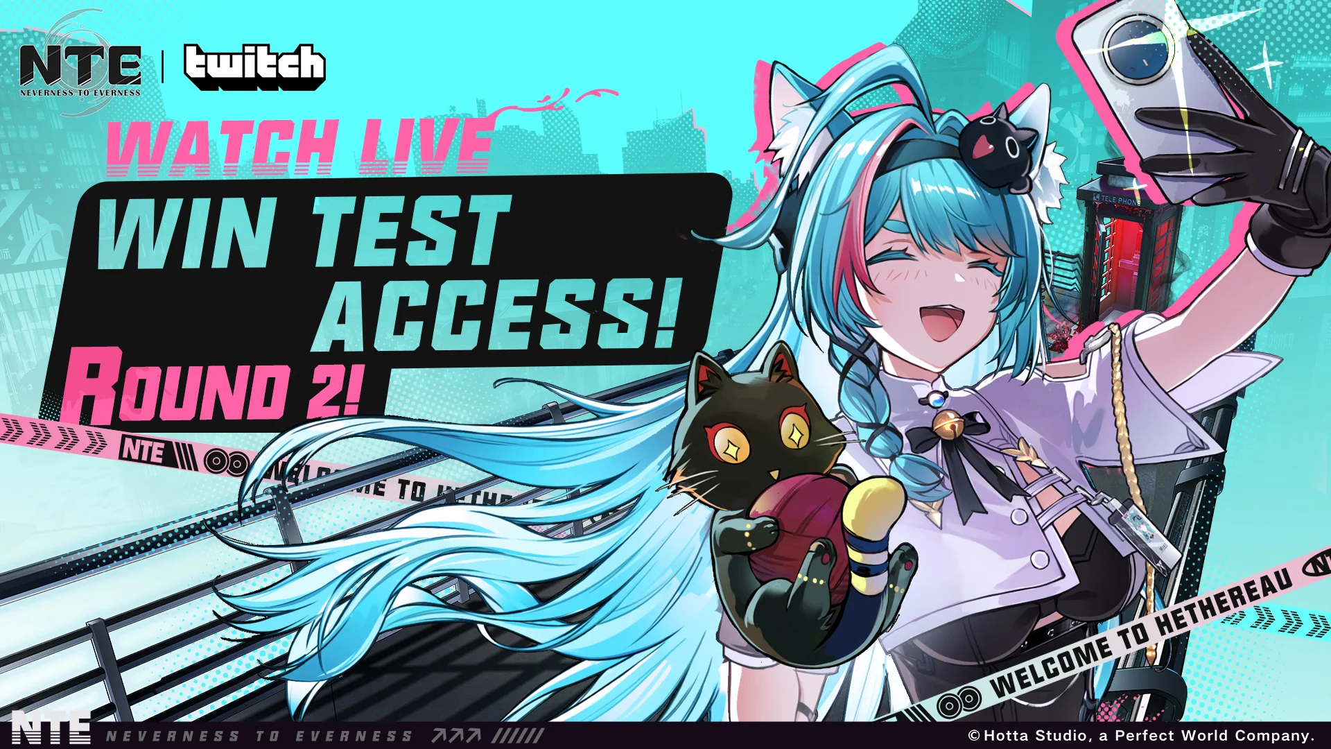 Neverness to Everness