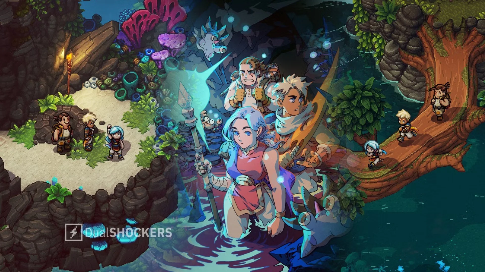 Playdigious announces mobile version of Sea of Stars