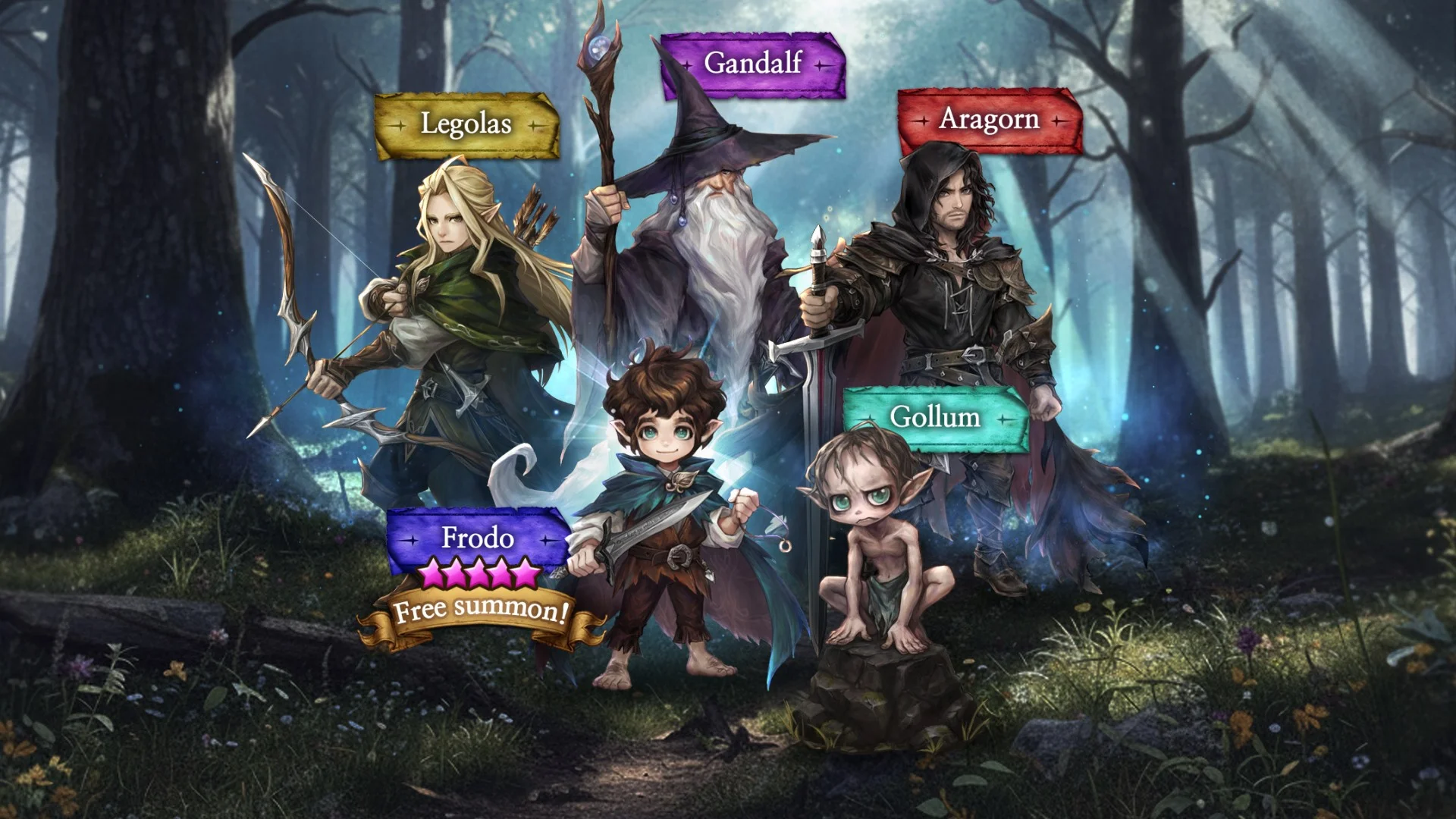 Герои «Властелина колец» появятся в Summoners War
