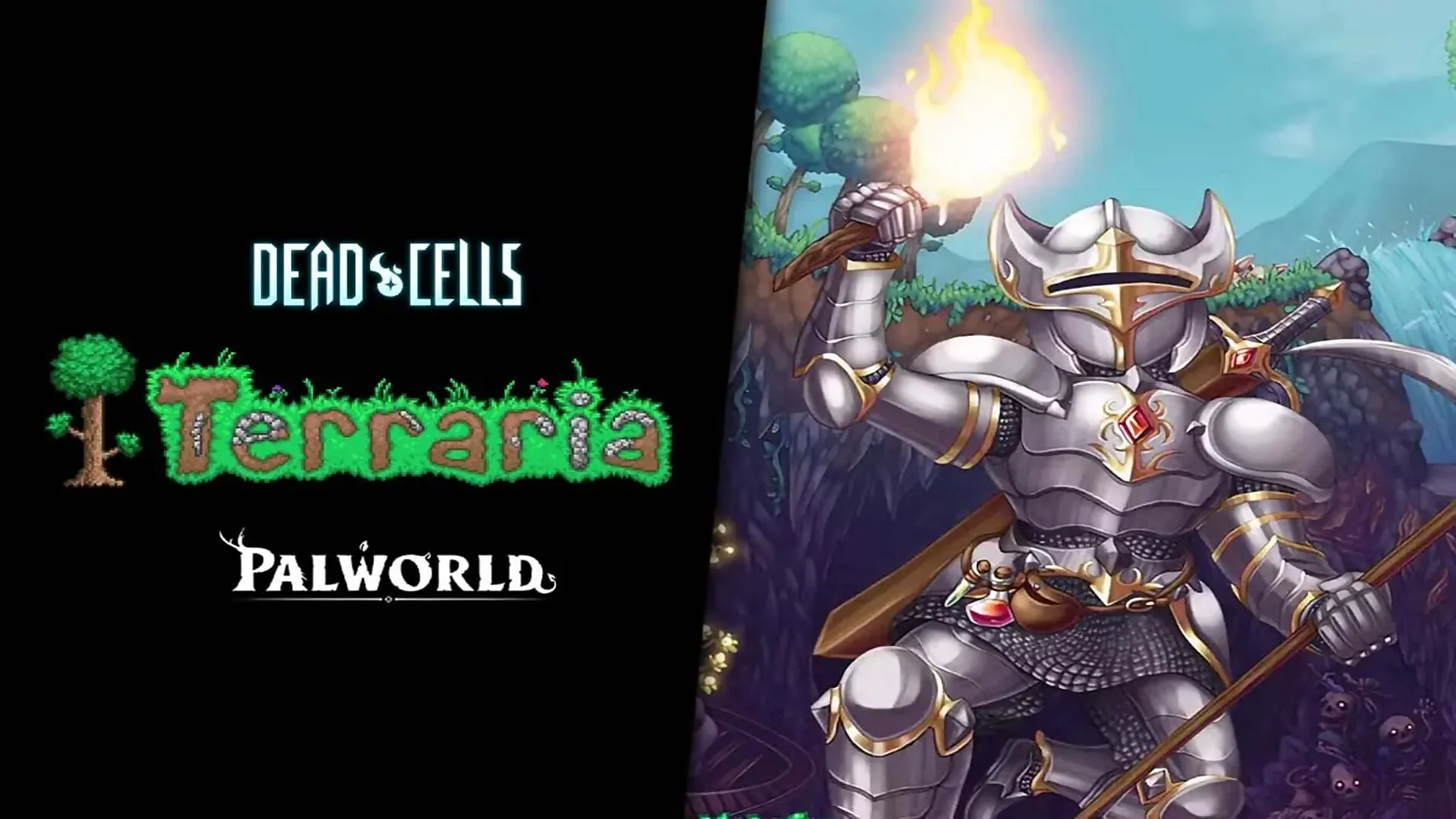 A major crossover with Palworld and Dead Cells launches in Terraria