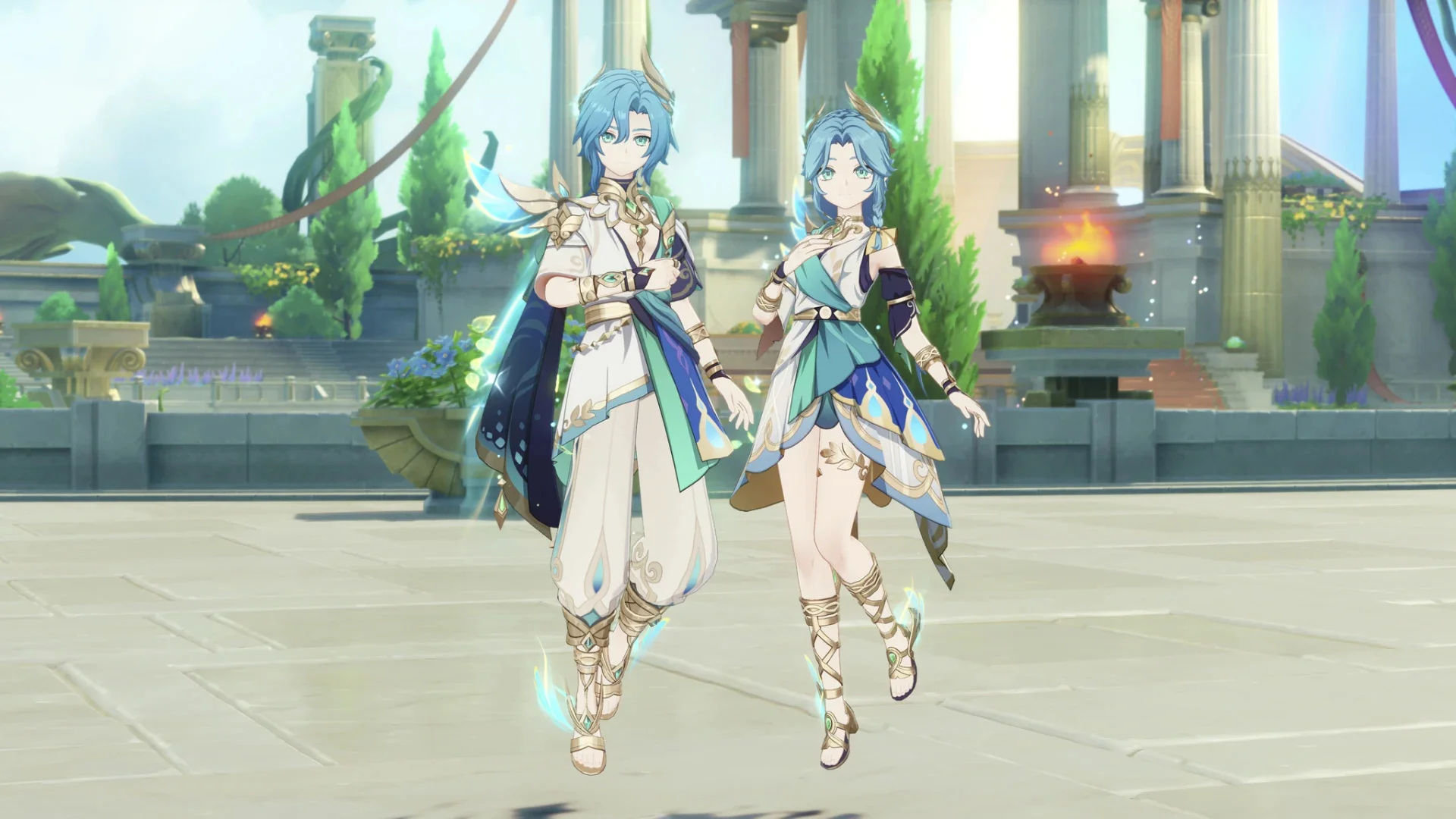 Обновление «Луна V» изменит знакомые локации Genshin Impact