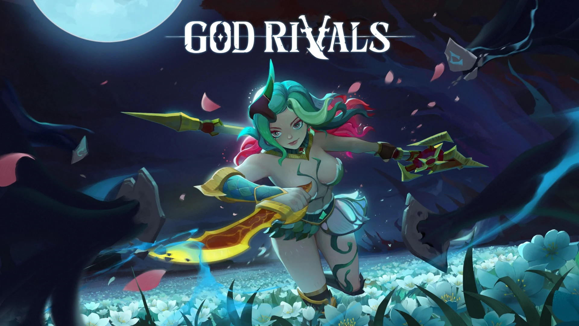 Стартовала предрегистрация God Rivals: RPG Roguelike в Google Play