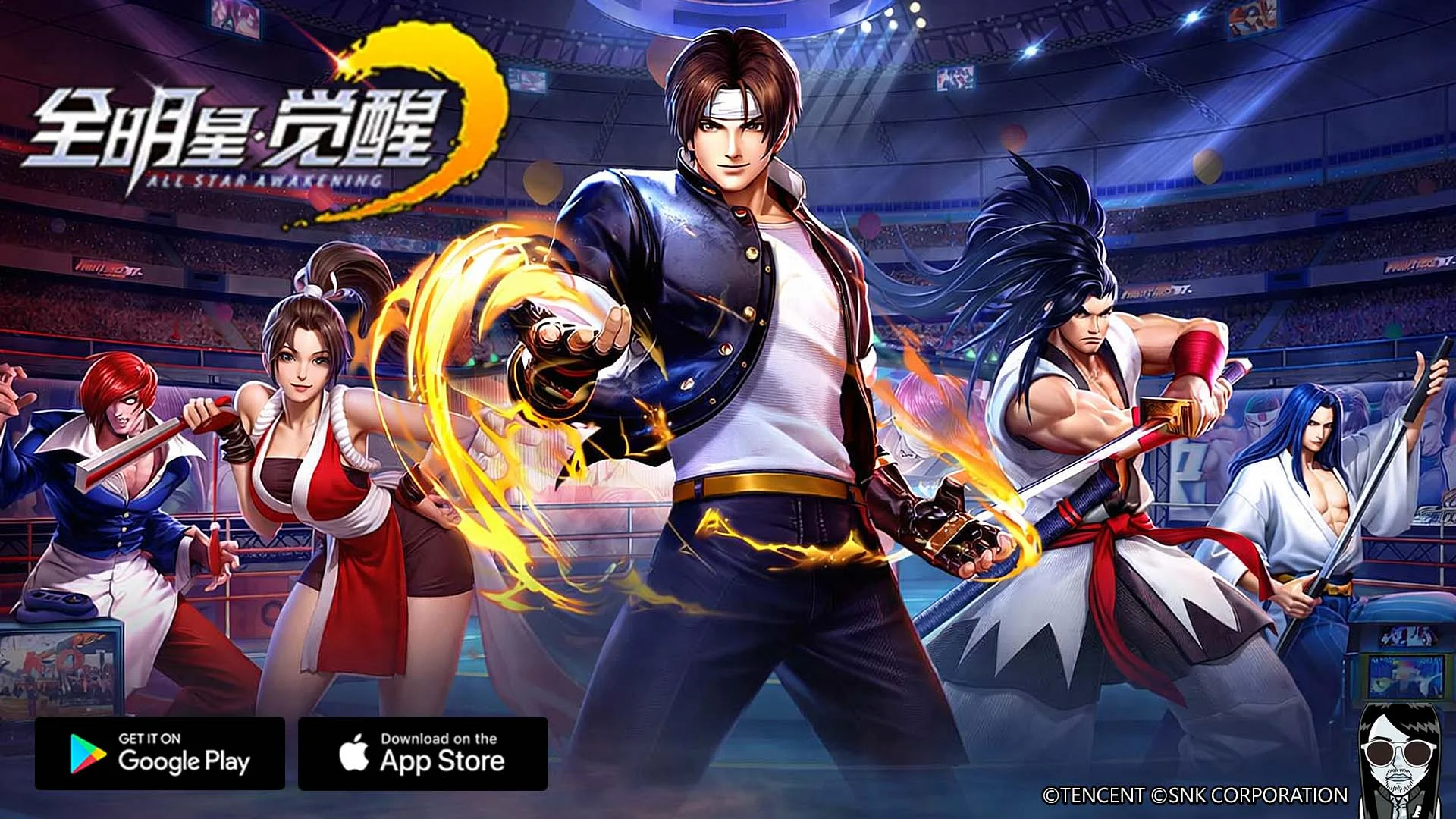 The King of Fighters: All Star Awakening вышла на мобильных устройствах