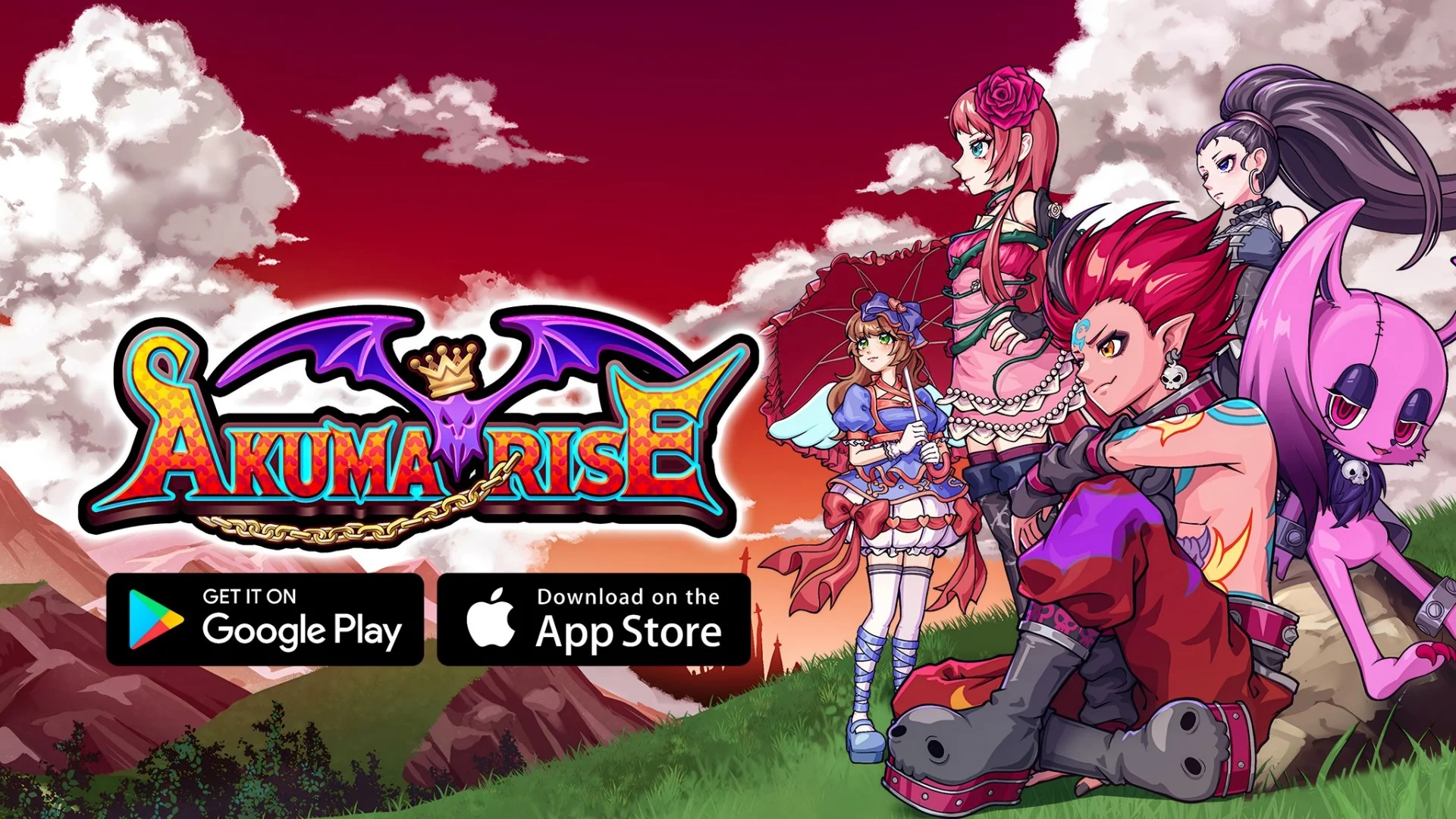 KEMCO выпустила Akuma Rise — классическую jRPG про демона с амнезией