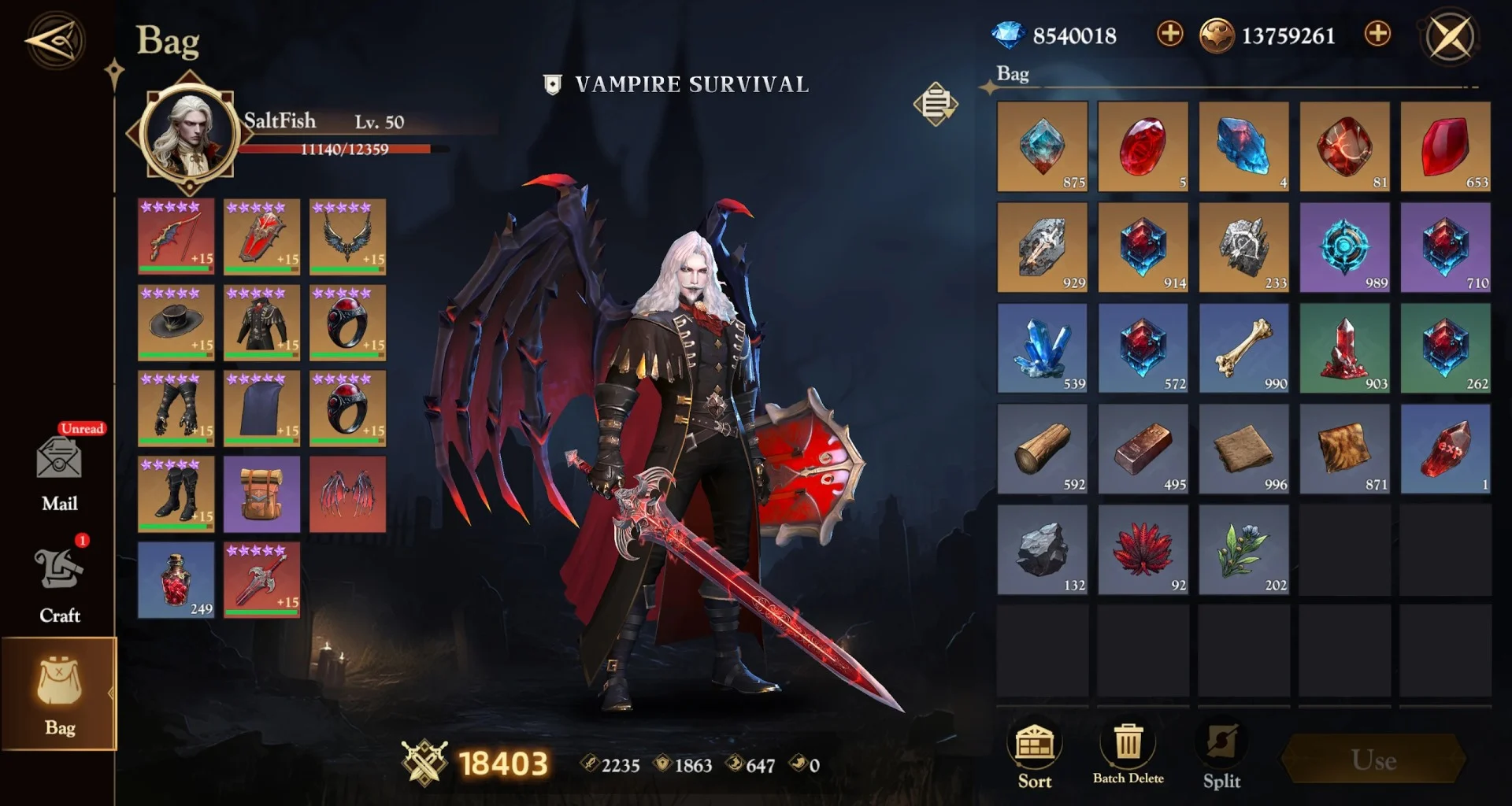 Darklord Vampire Survival
