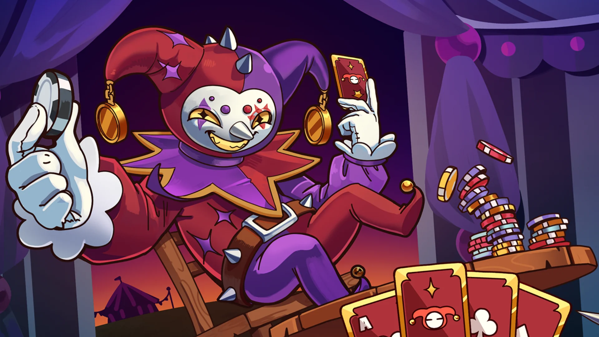 Карточный кликер This Aint Even Poker, Ya Joker выйдет на смартфонах