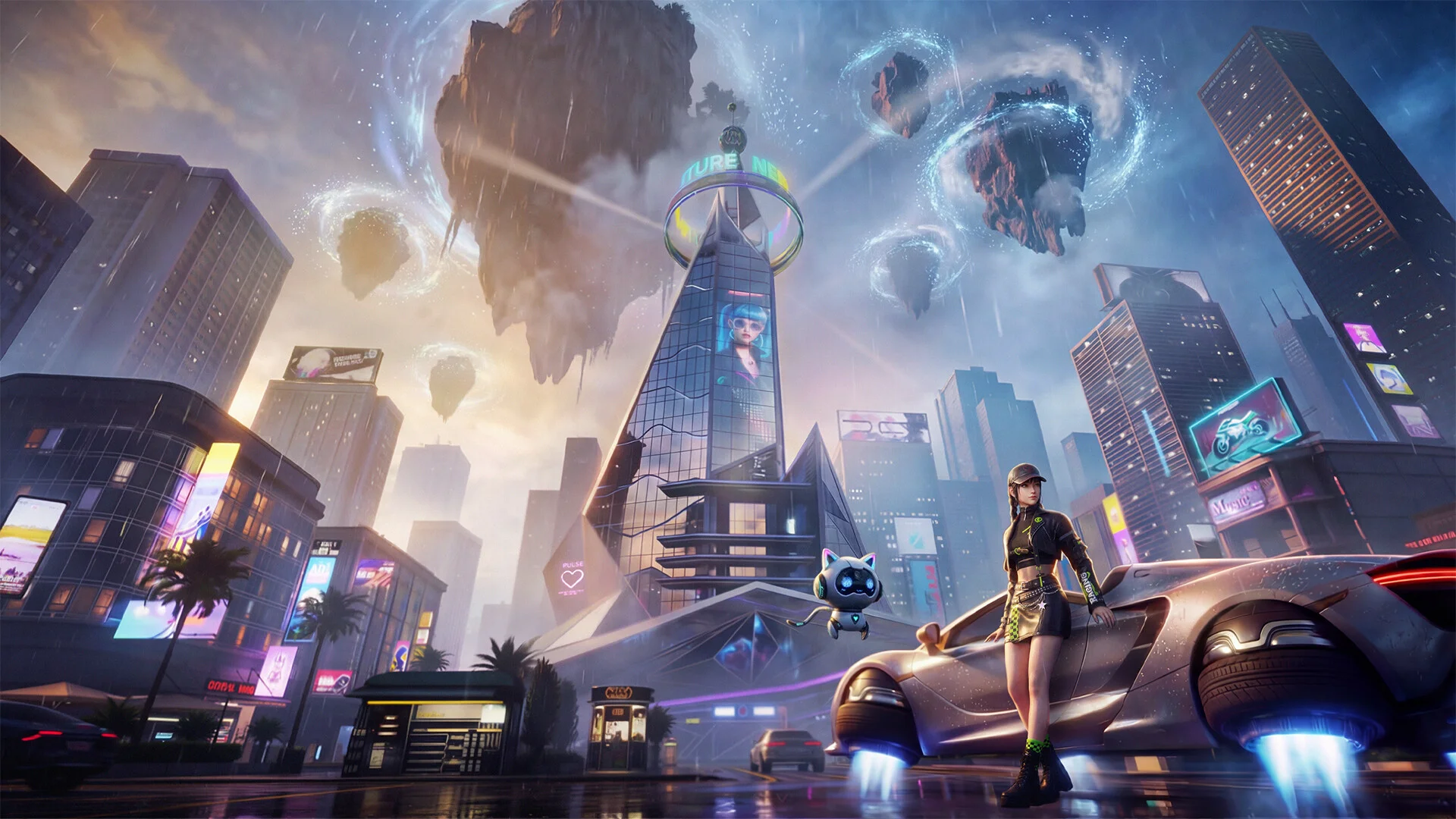 The futuristic MMORPG Prism 2033 opens the doors to parallel worlds