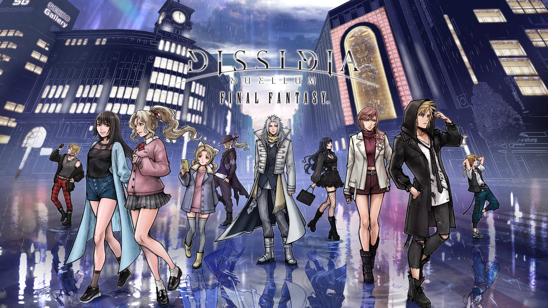 In Dissidia Duellum Final Fantasy, the battles for the crystals have begun