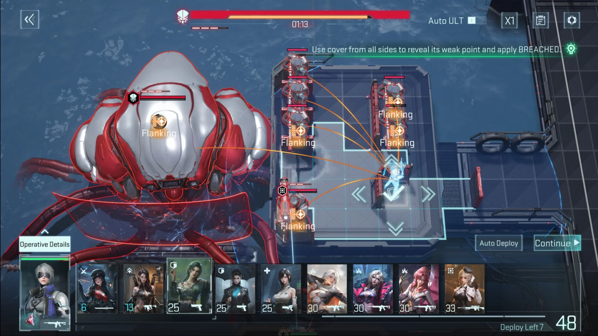 Тактическая аниме RPG Warp Knights выходит в Азии