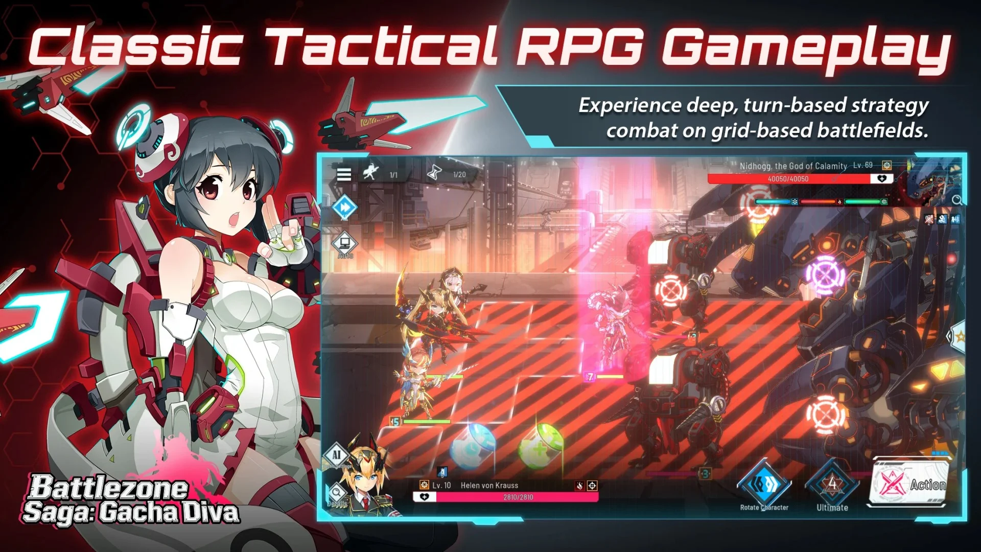 Battlezone Saga Gacha Diva