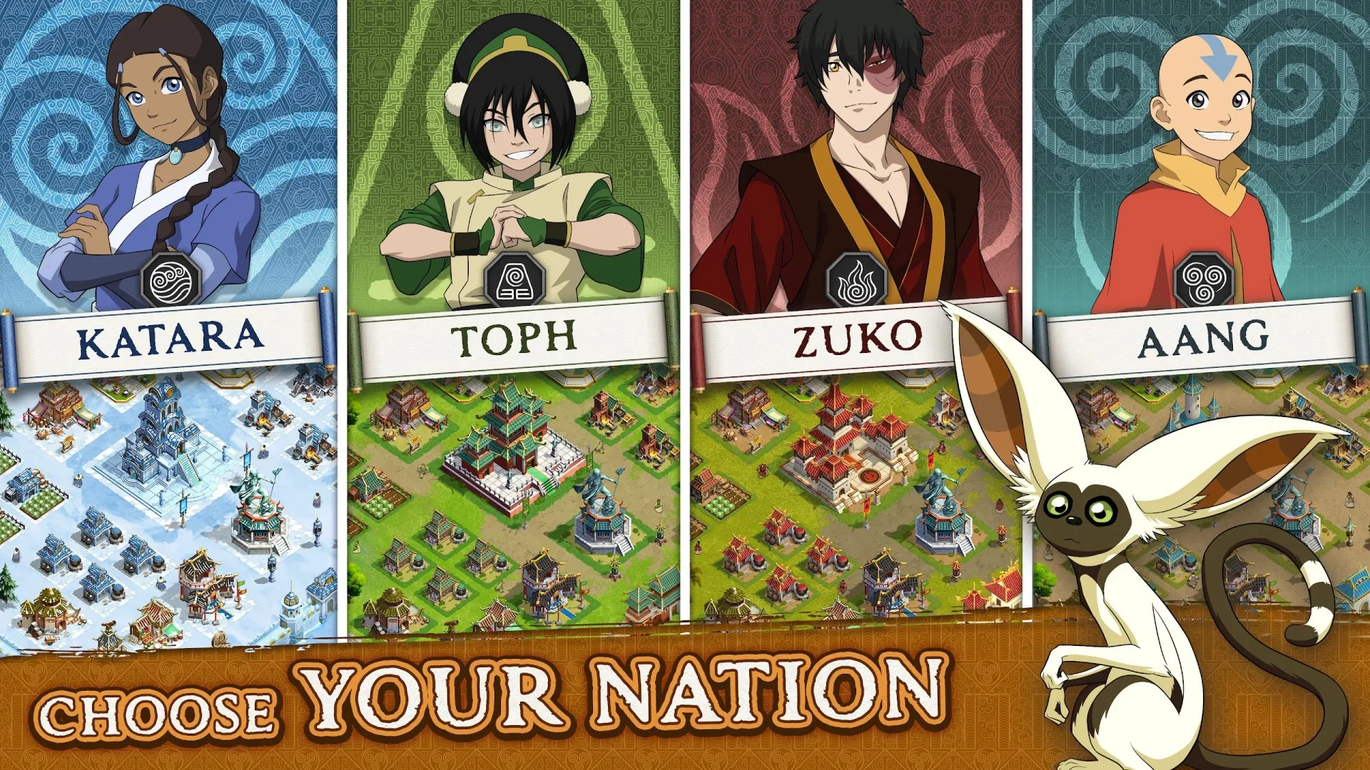 Avatar Realms Collide