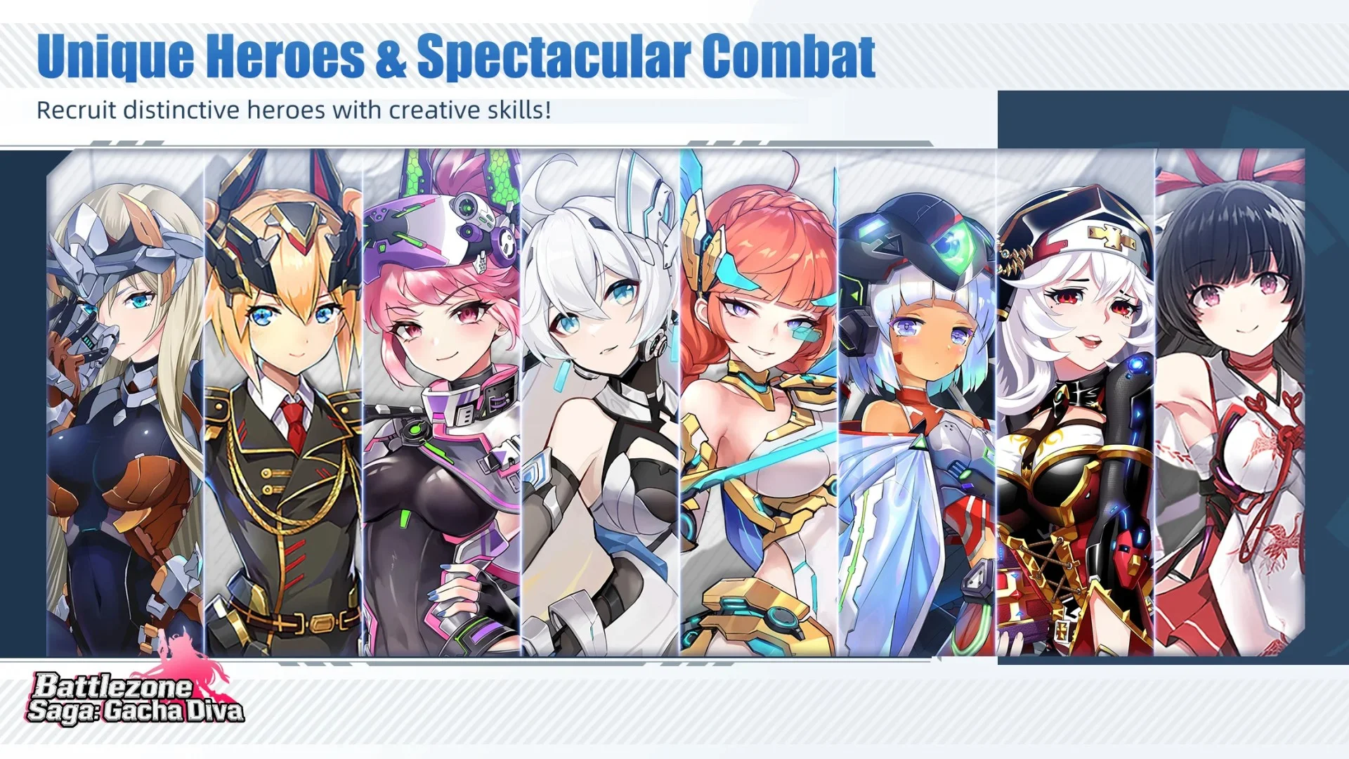 Battlezone Saga Gacha Diva