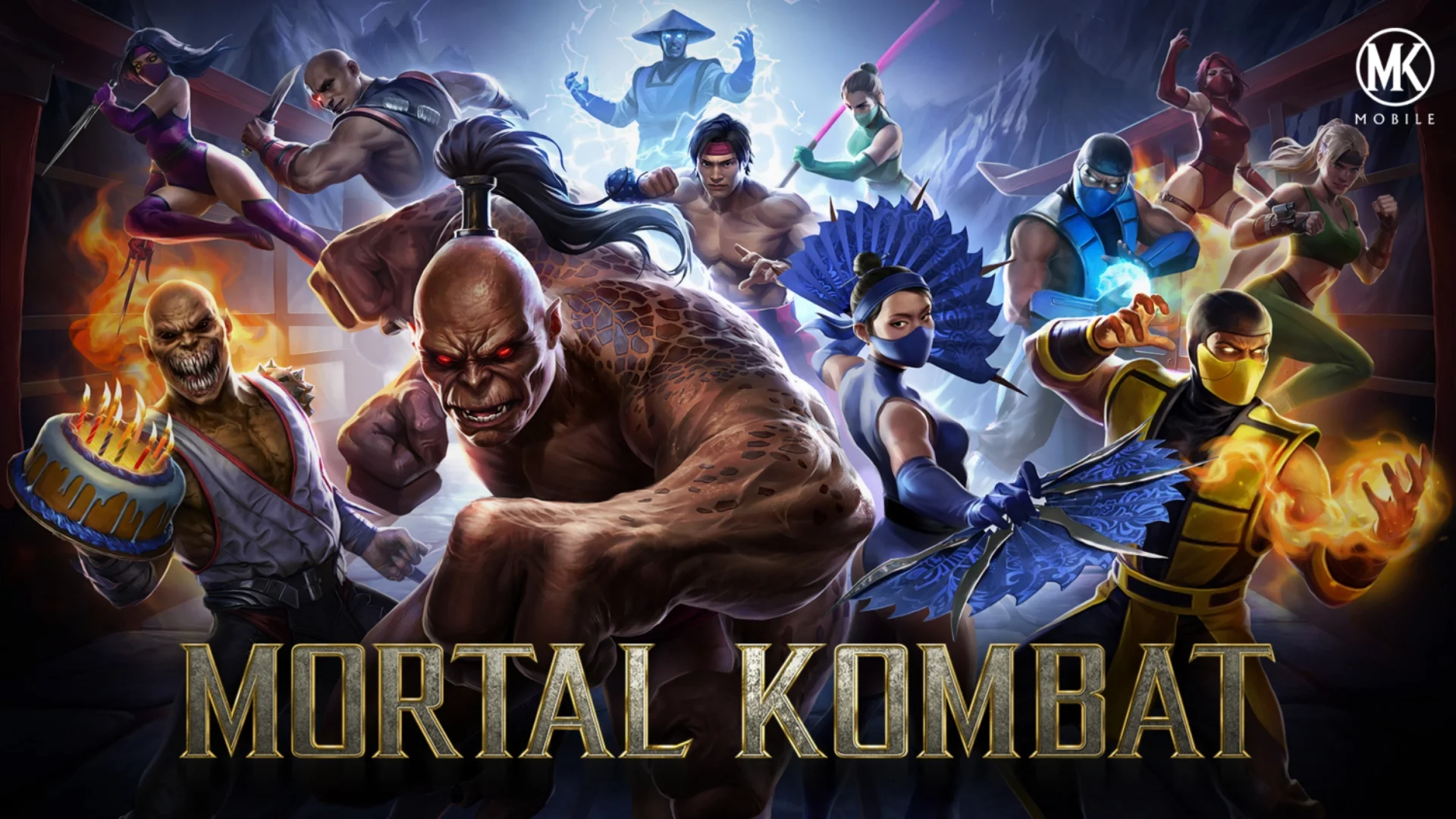 Mortal Kombat Mobile celebrates 11th anniversary and gives away rare characters