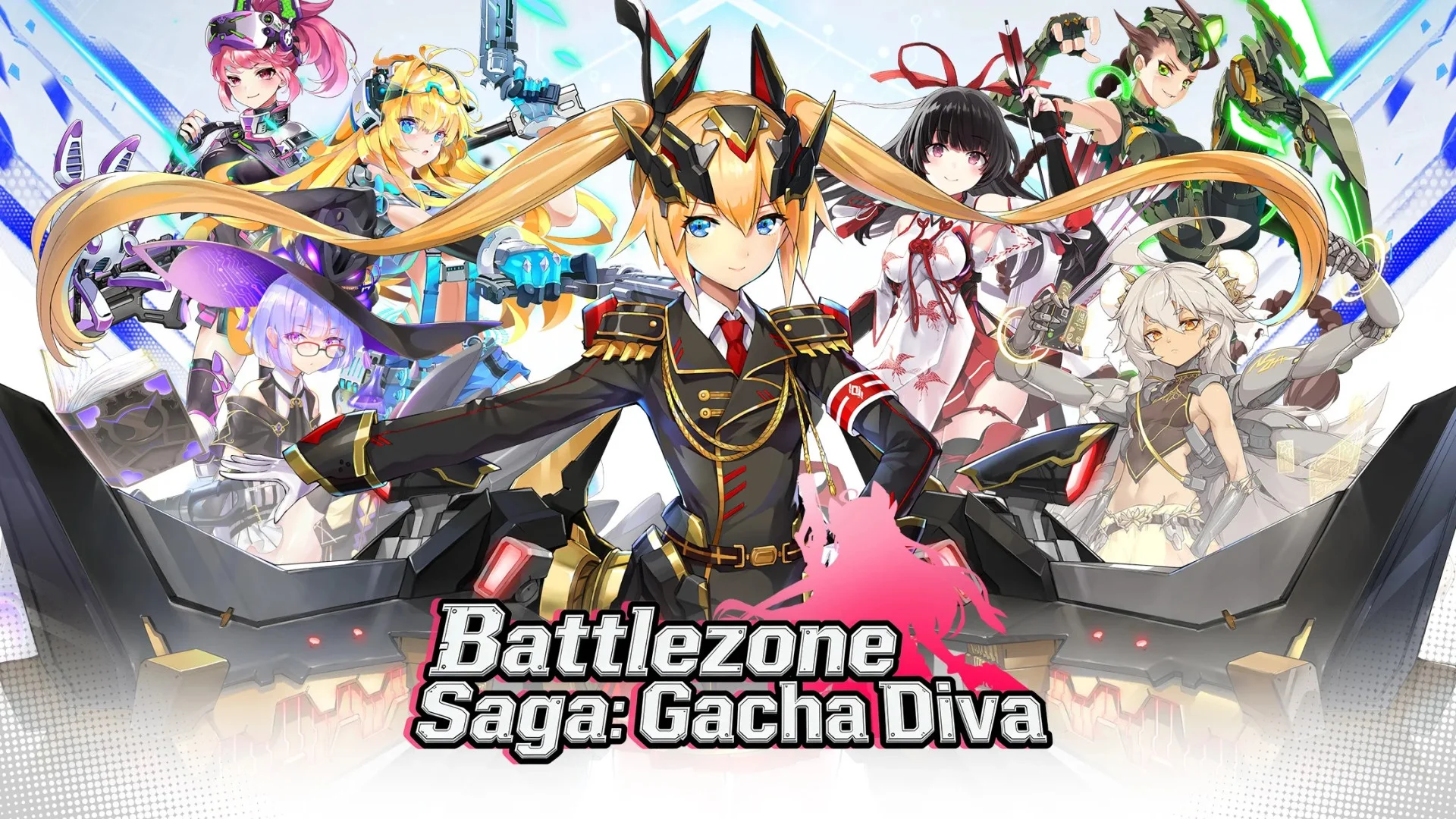 Pre-registration for Battlezone Saga: Gacha Diva has started
