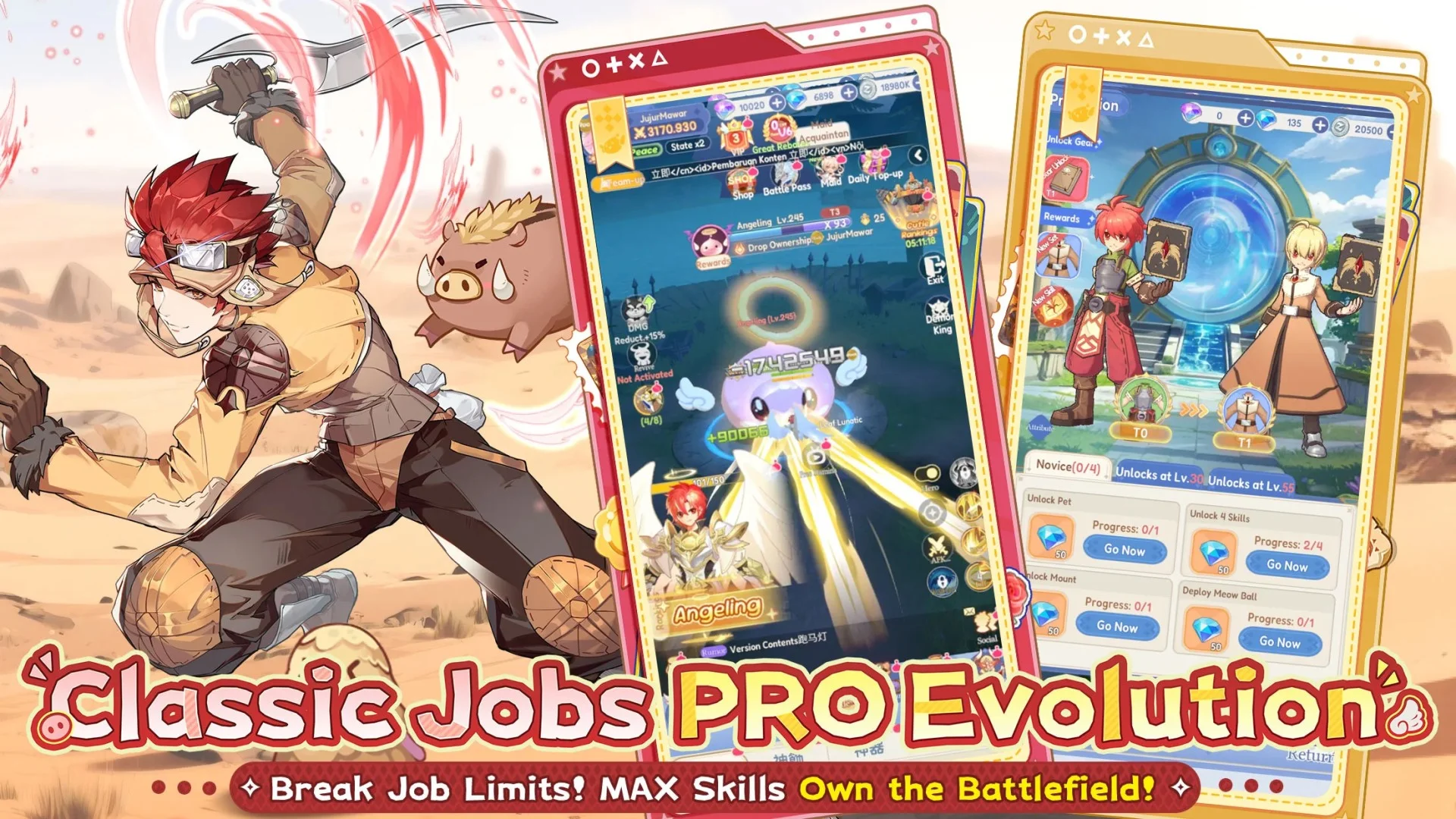 Global Ragnarok Twilight is preparing for release with rare item drops