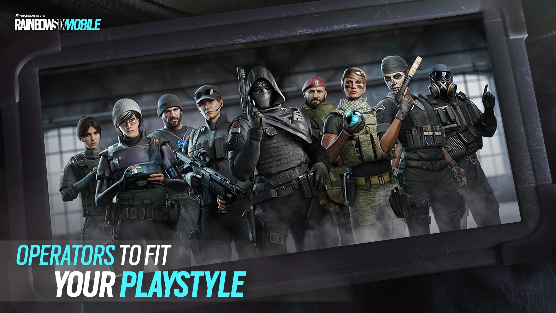 Rainbow Six Mobile ускоряется и получает 120 FPS