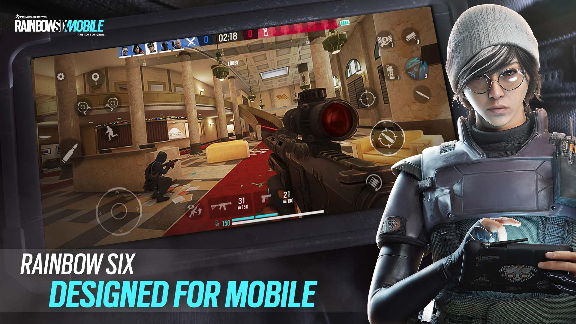 Rainbow Six Mobile