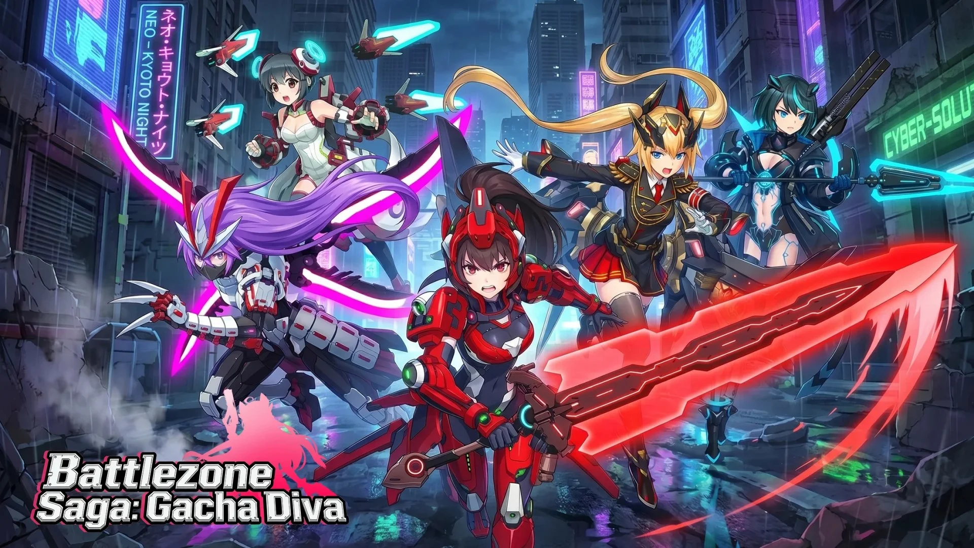Battlezone Saga: Gacha Diva вышла на Android по всему миру