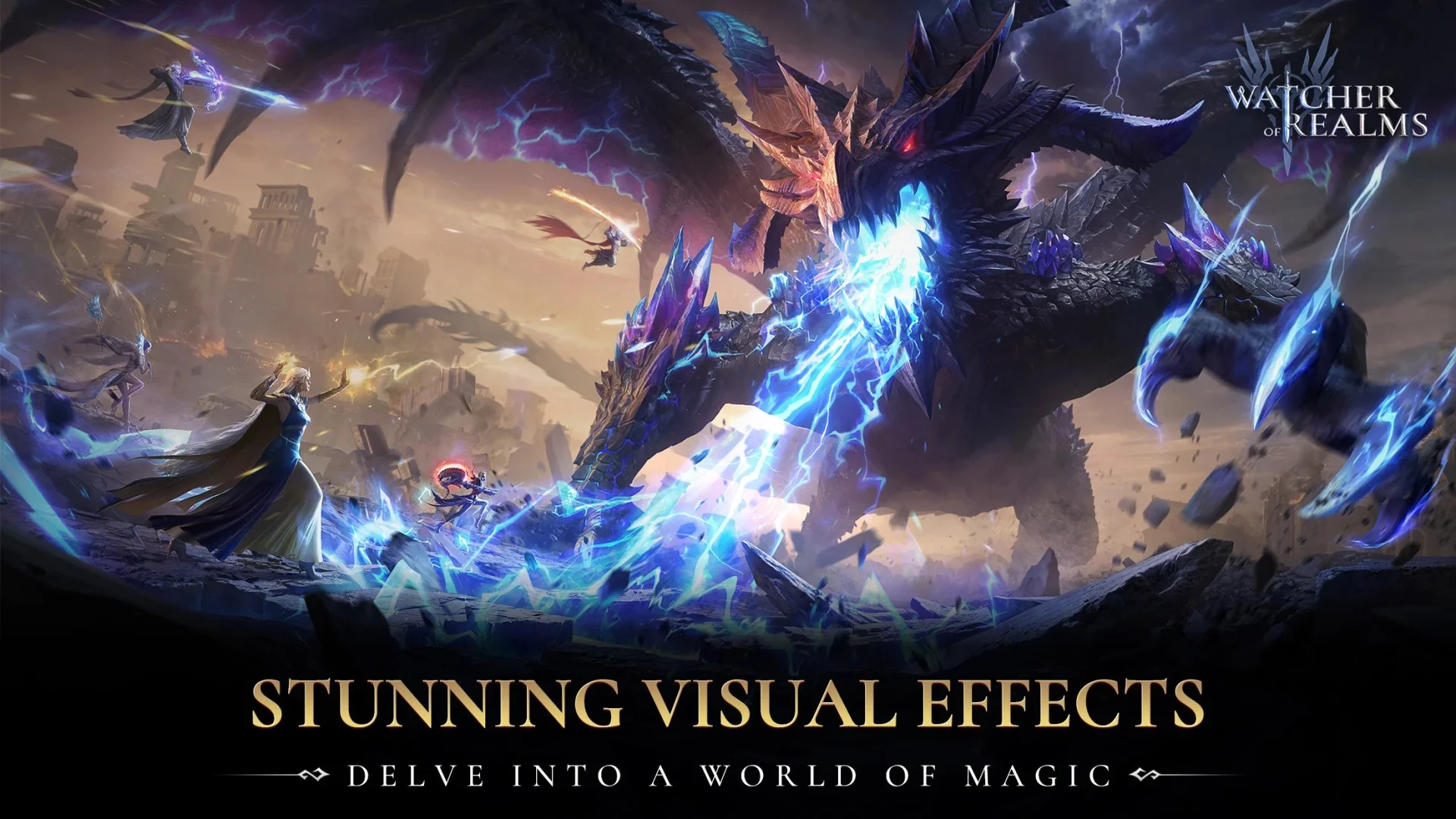 Dracula Returns to Watcher of Realms