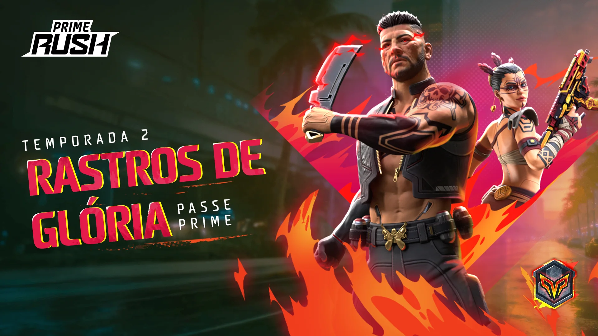 Prime Rush mobile battle royale launches globally