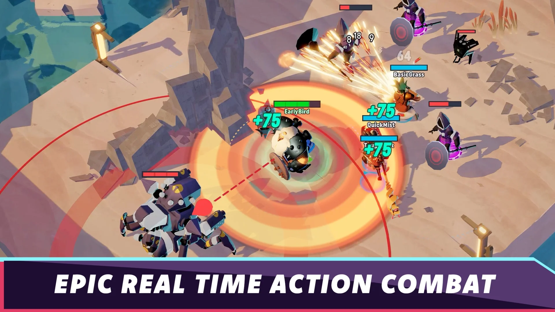 Havoc Crew: Dungeon Heroes launches in early access on Android