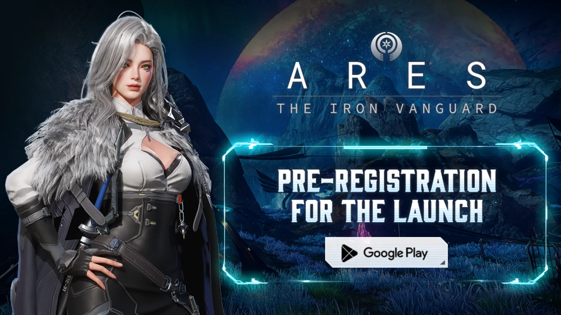 Открыта предрегистрация на глобальную Ares: The Iron Vanguard