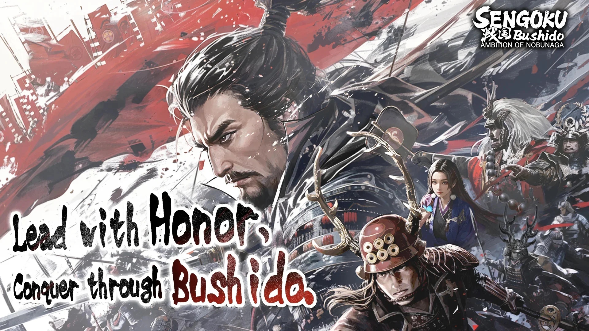 Стратегия Sengoku Bushido вышла в Северной Америке