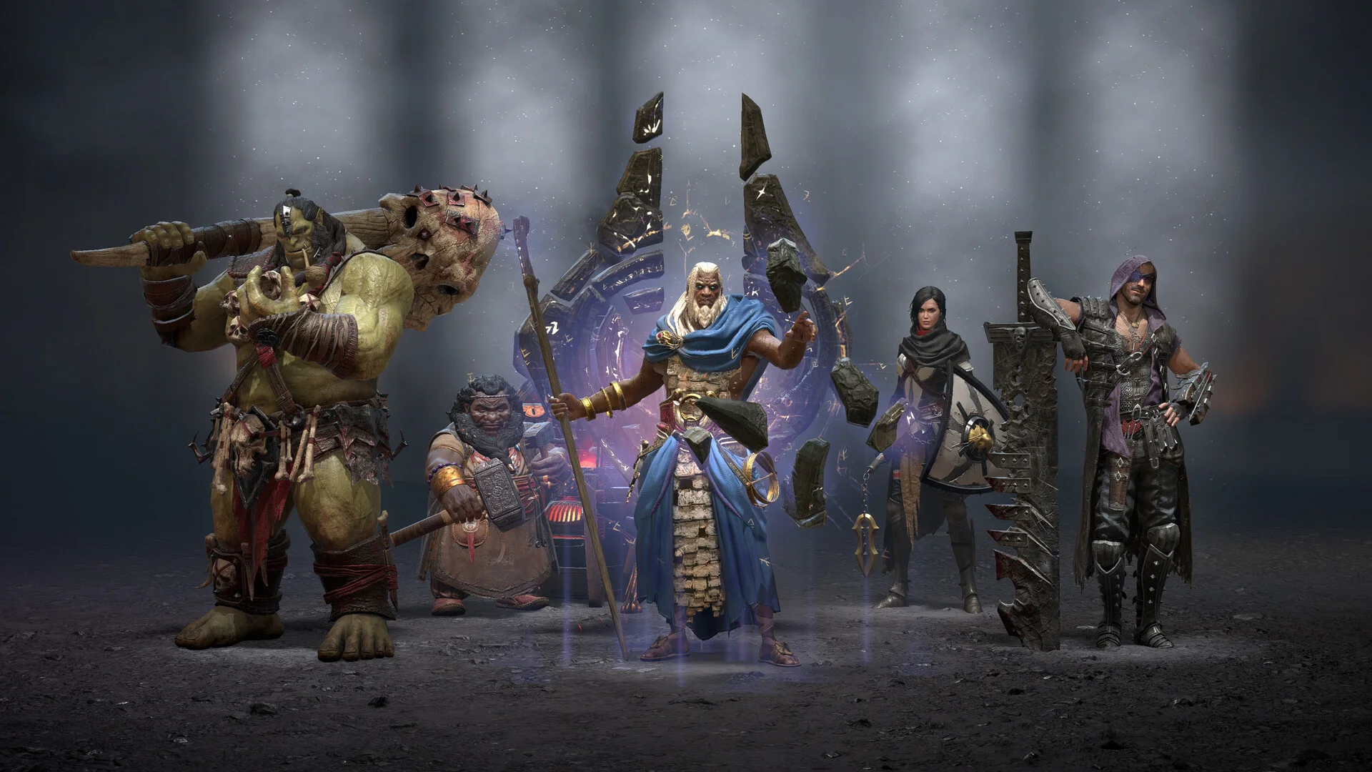 Void Hunters с охотой на чудовищ готовится к бета-тесту