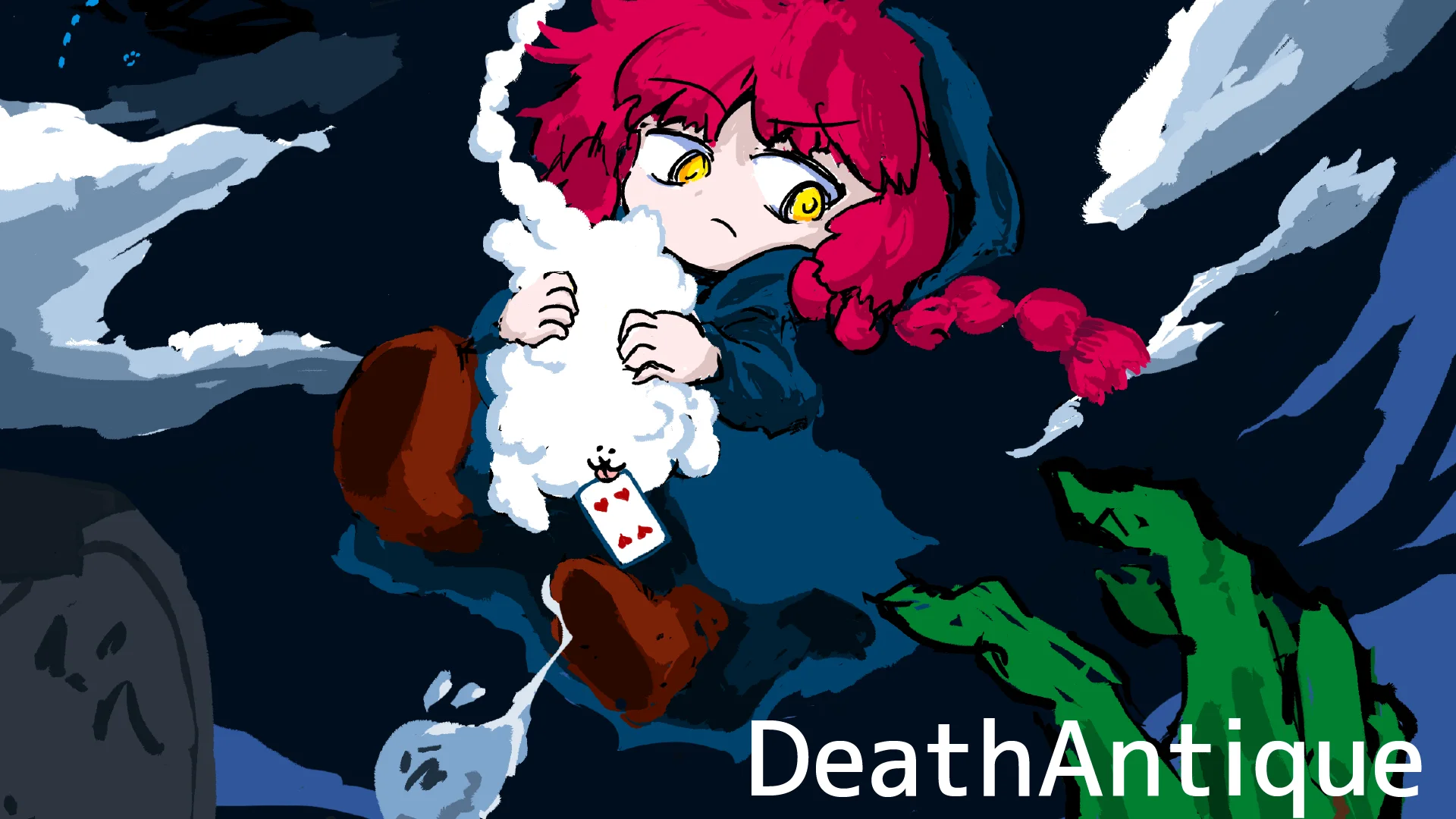 Стелс-хоррор Death Antique вышел на iOS и Android по всему миру