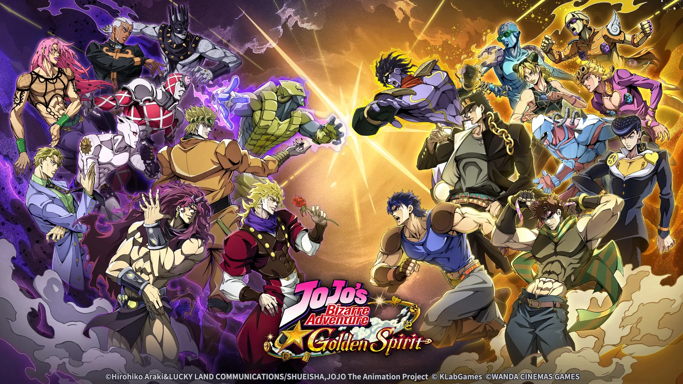 JoJo’s Bizarre Adventure: GS вышла на iOS и Android