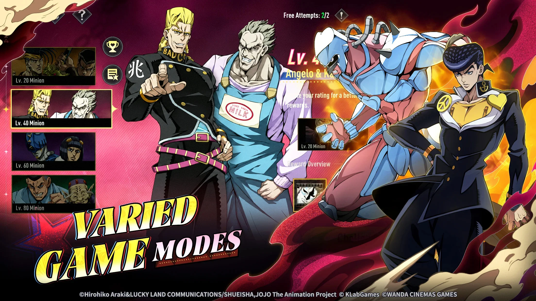JoJo's Bizarre Adventure GS