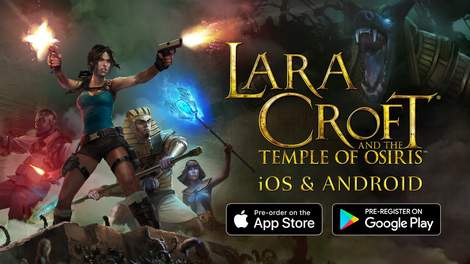 Lara Croft: Temple of Osiris Pages Appear on App Store and Google Play
