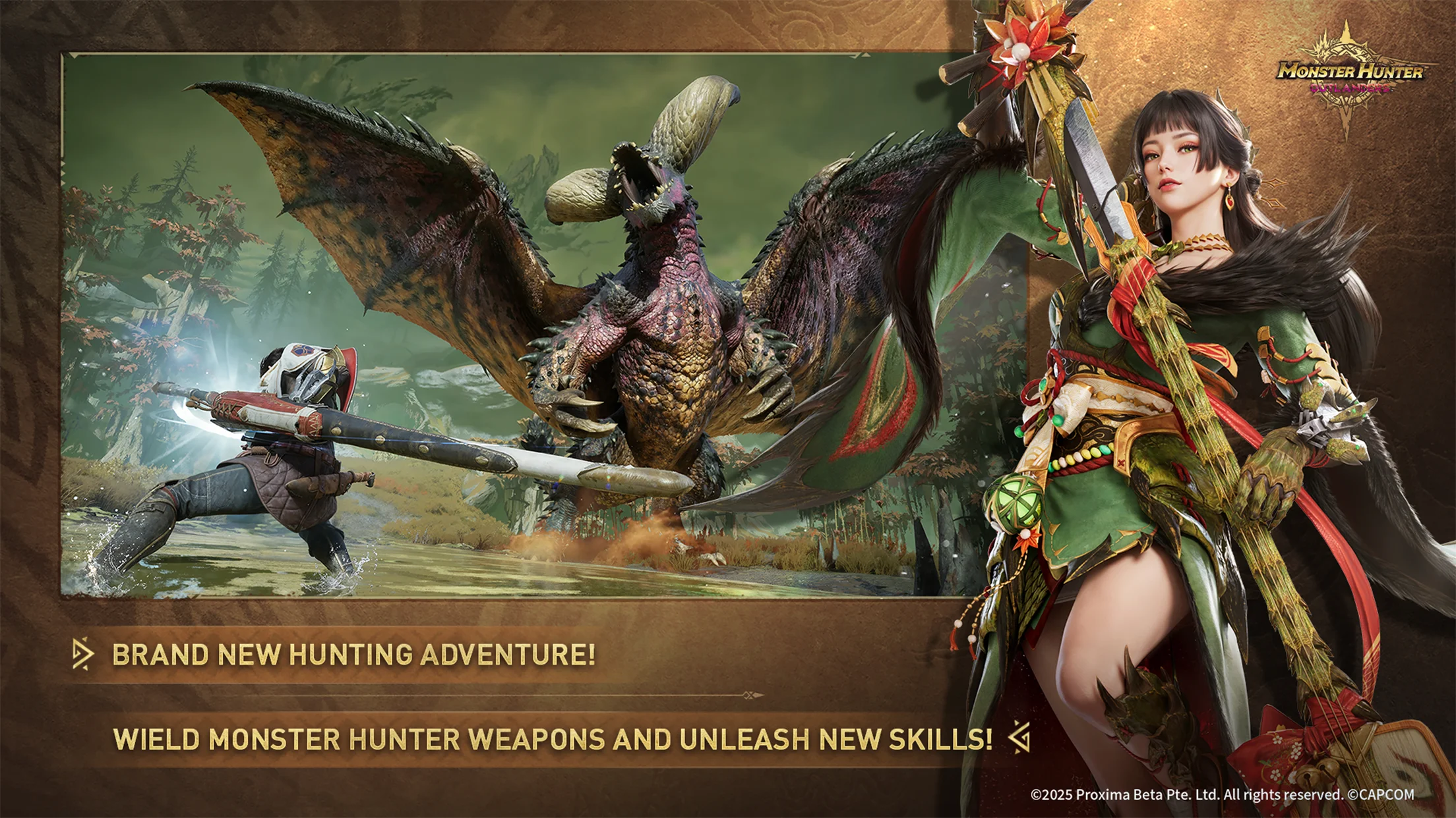 Monster Hunter Outlanders gets first feedback from 3rd closed beta test