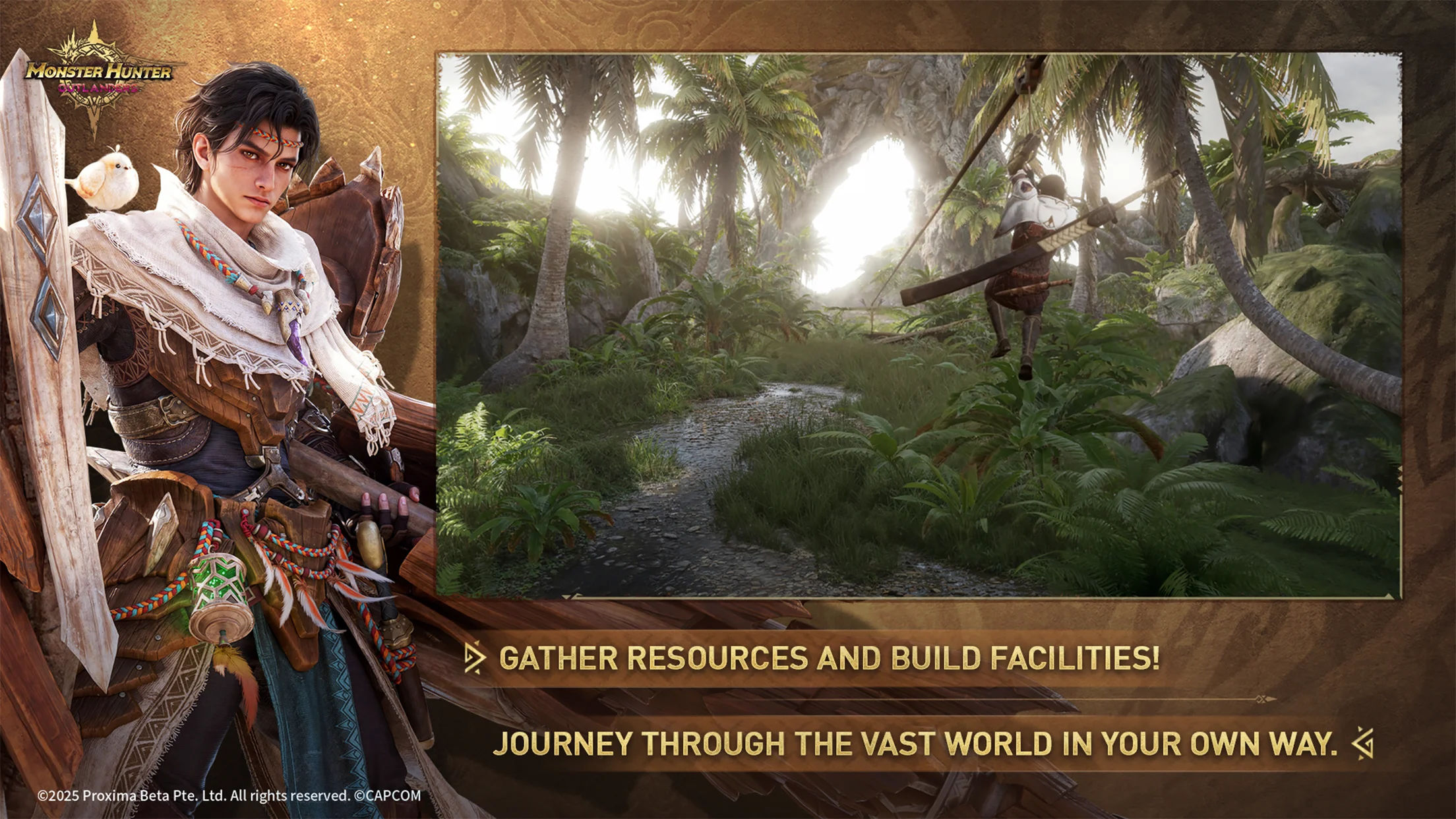 Monster Hunter Outlanders