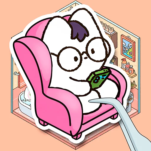 My Sticker Room - Decor Game MOD Free purchases/ad-free