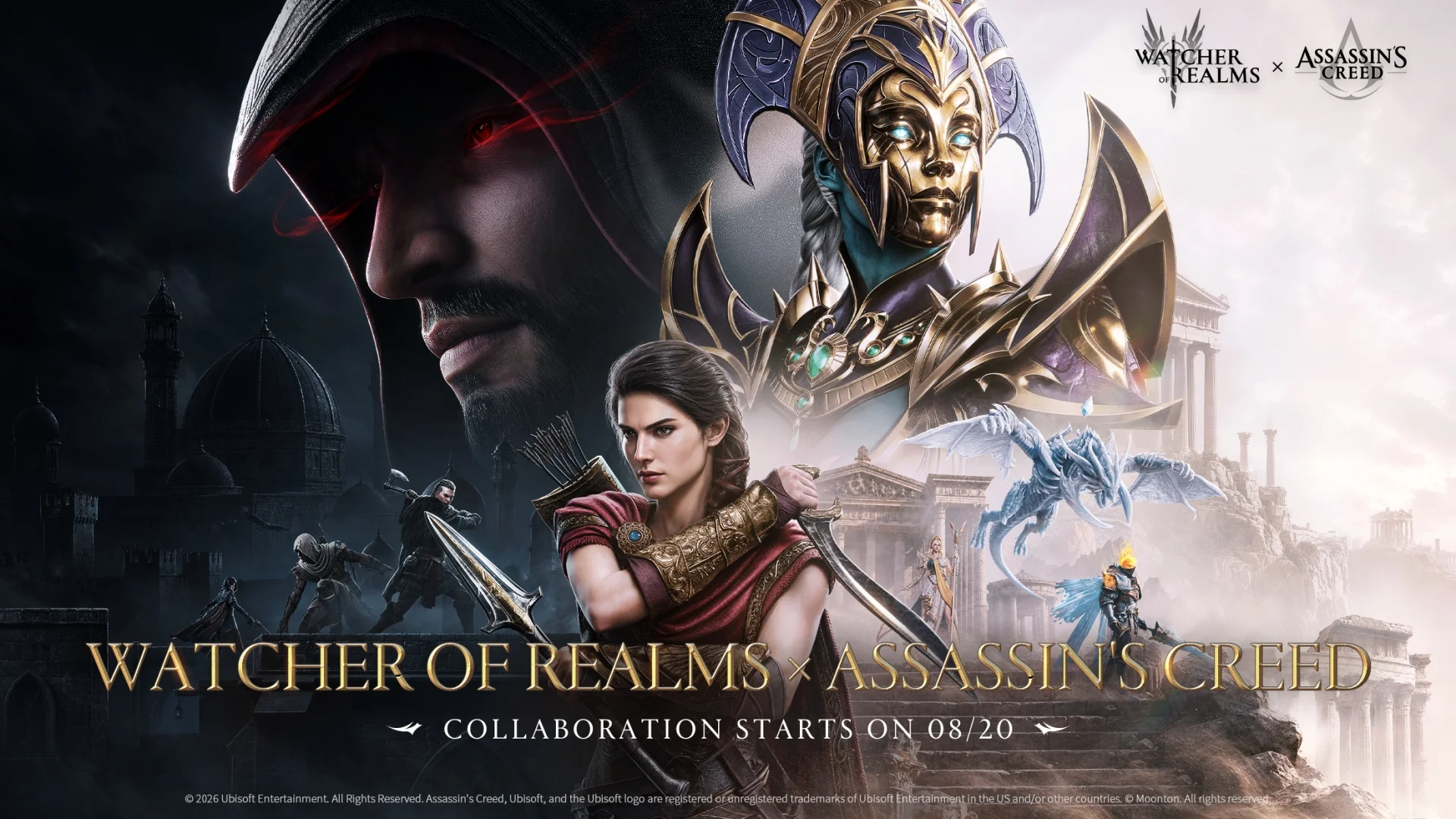 Watcher of Realms and Assassin's Creed