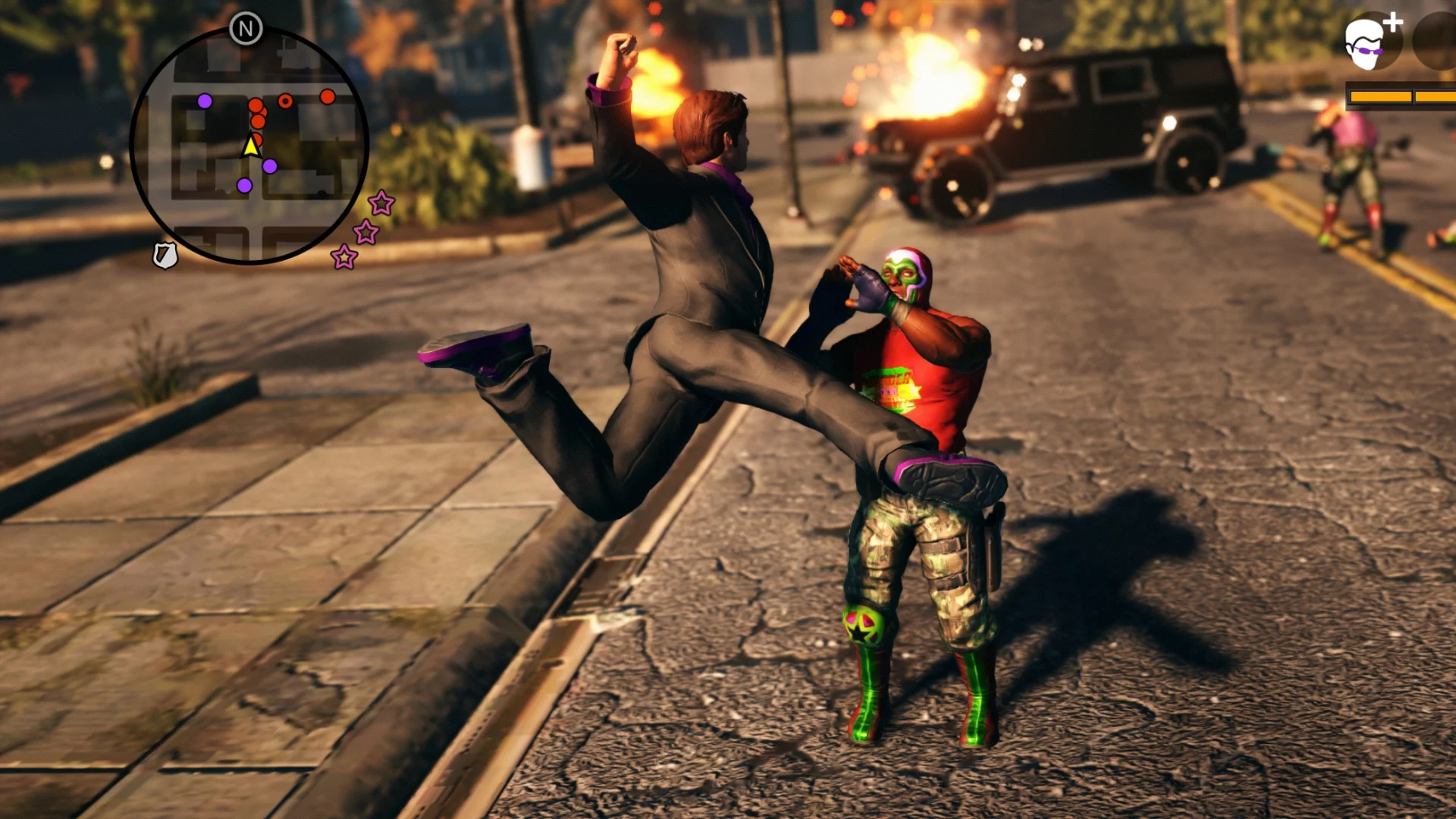 Saints Row: The Third coming to smartphones in October
