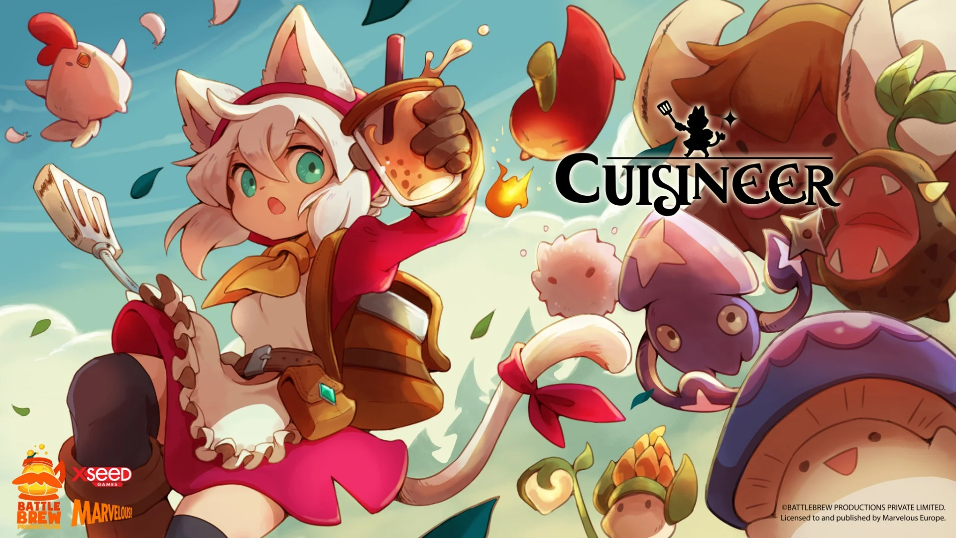 Cuisineer blends the restaurant business with dangerous dungeons