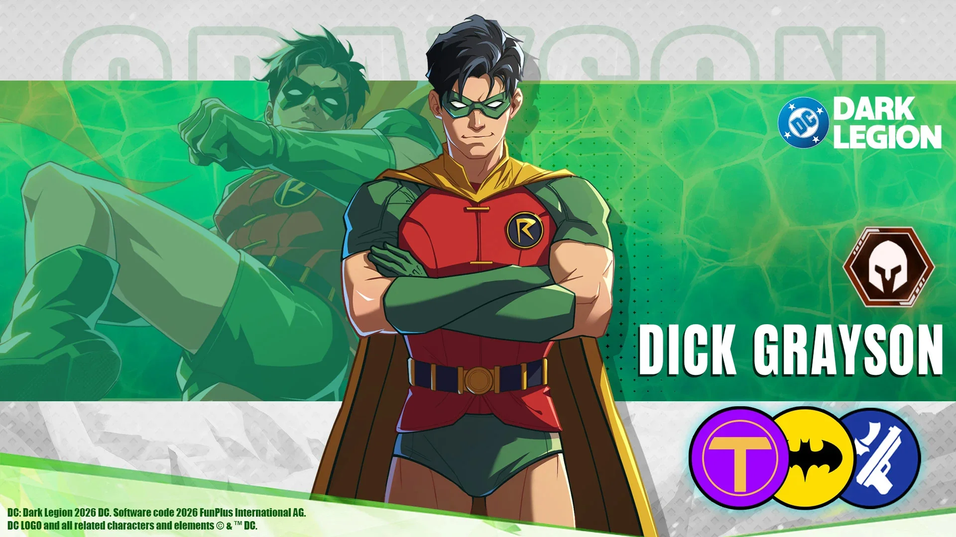Robin in DC Dark Legion