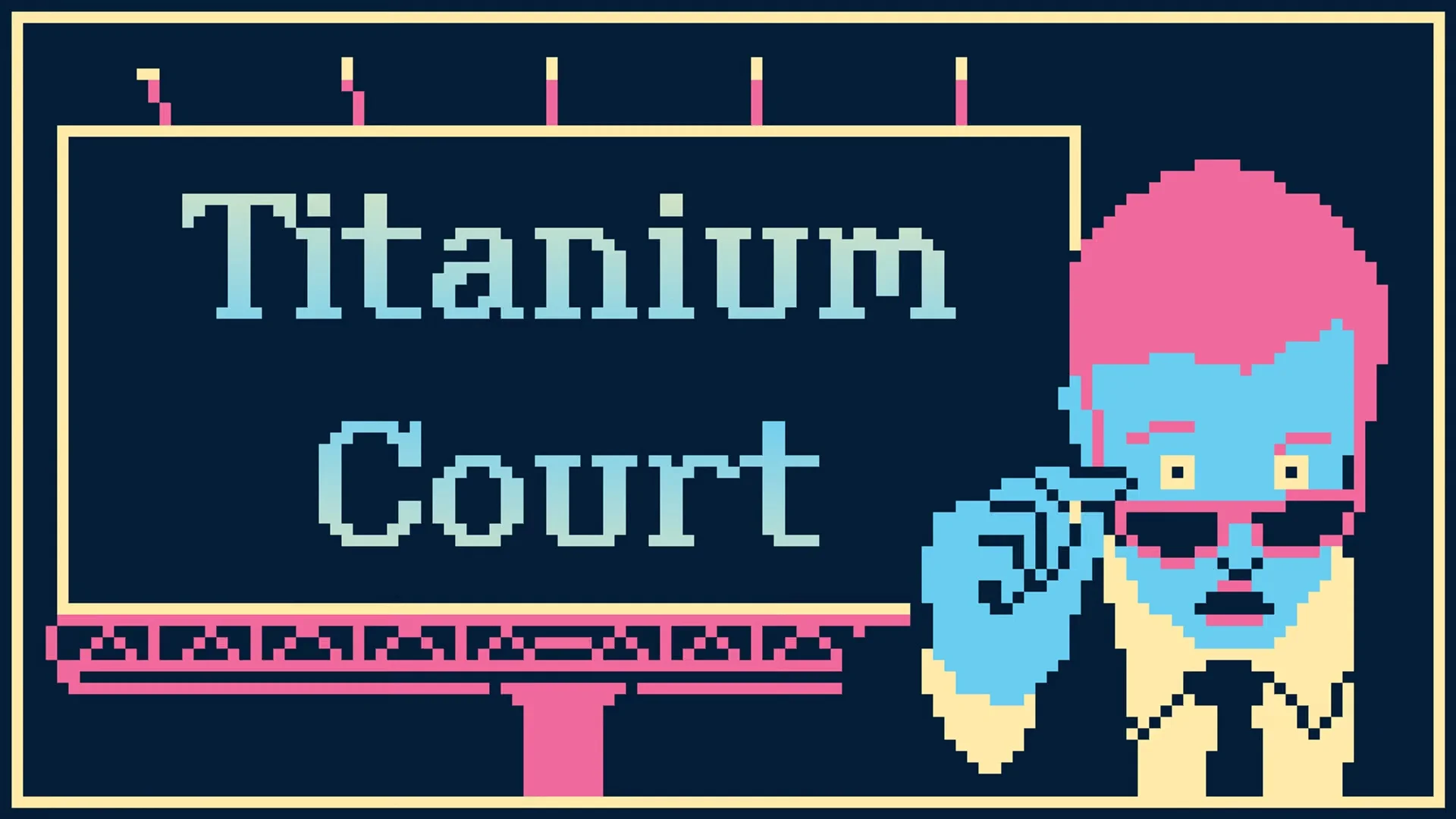 Titanium Court will be released on smartphones on October 29