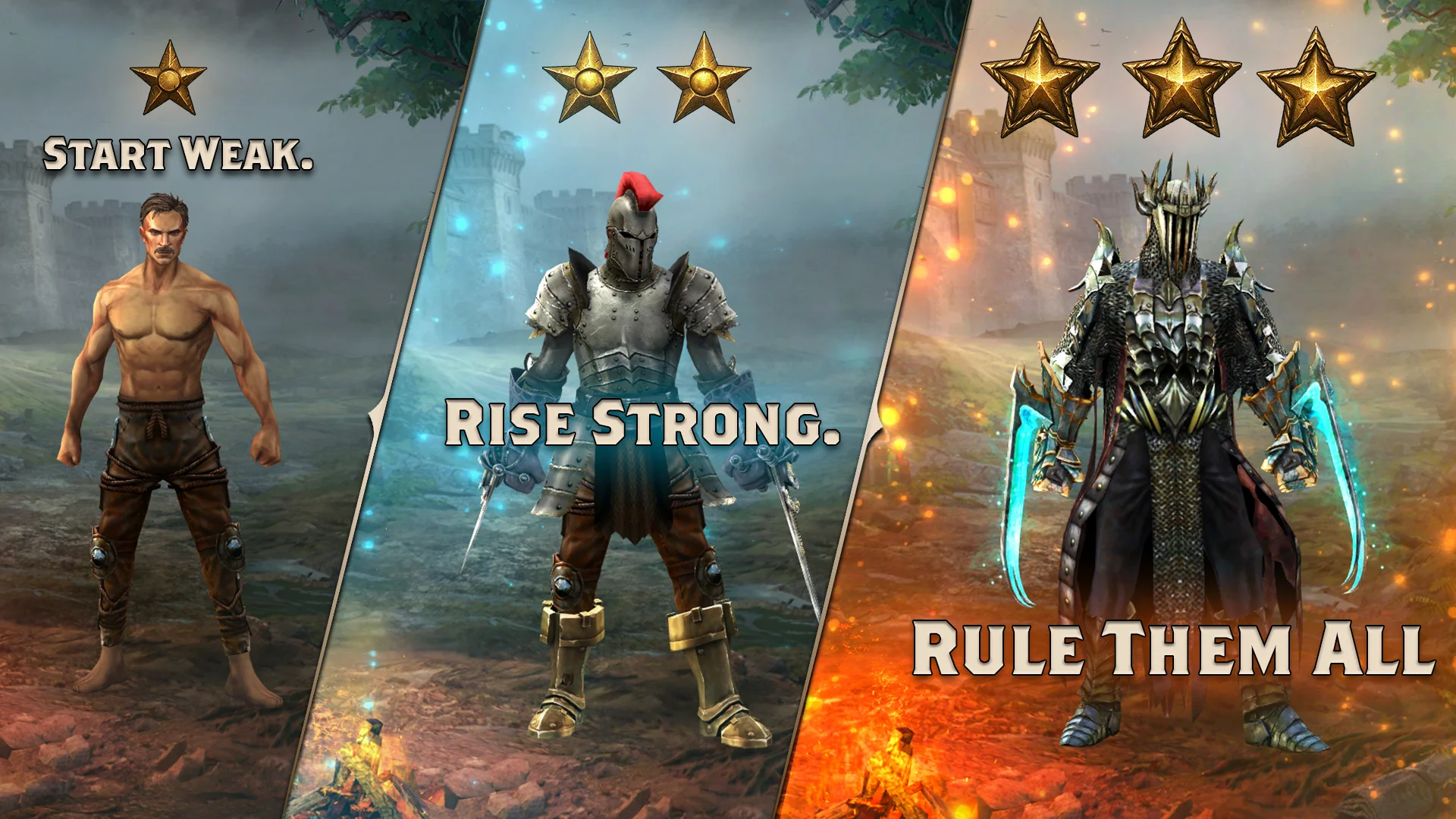Мрачная MMORPG Broken Ranks вышла на Android по всему миру