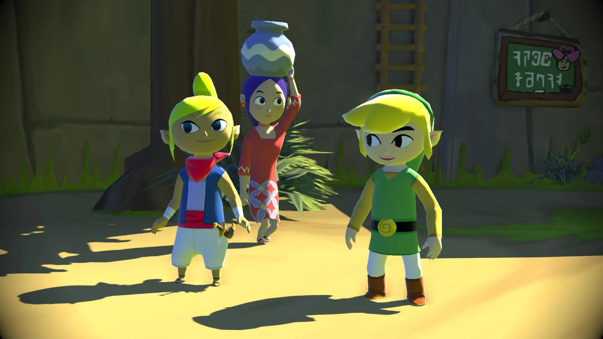 The Wind Waker получила версии для Android, iOS и PC без эмуляции